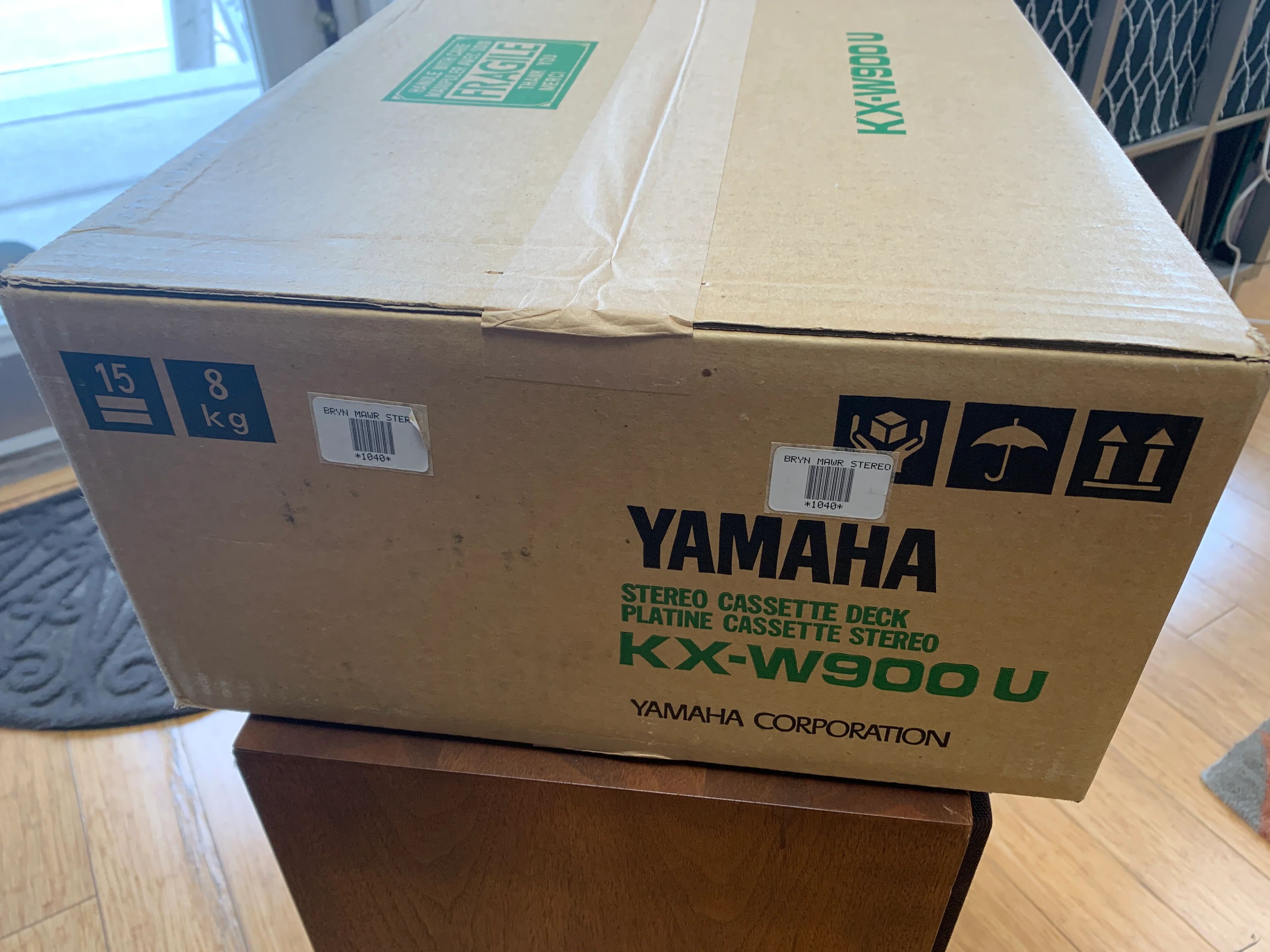 Yamaha KX-W900 Cassette Deck * 1988 NEW OLD STOCK * - Image 7