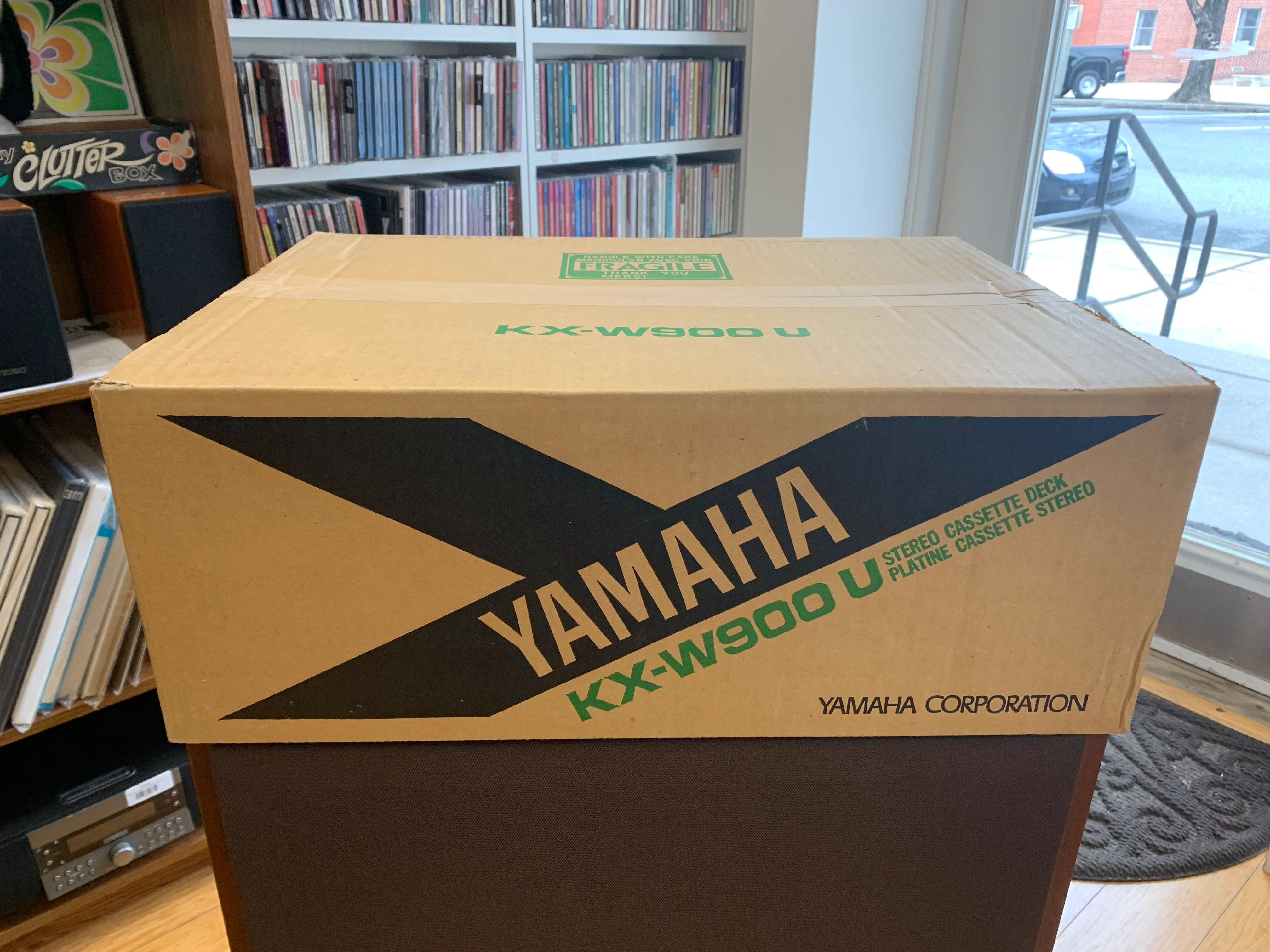 Yamaha KX-W900 Cassette Deck * 1988 NEW OLD STOCK * - Image 8