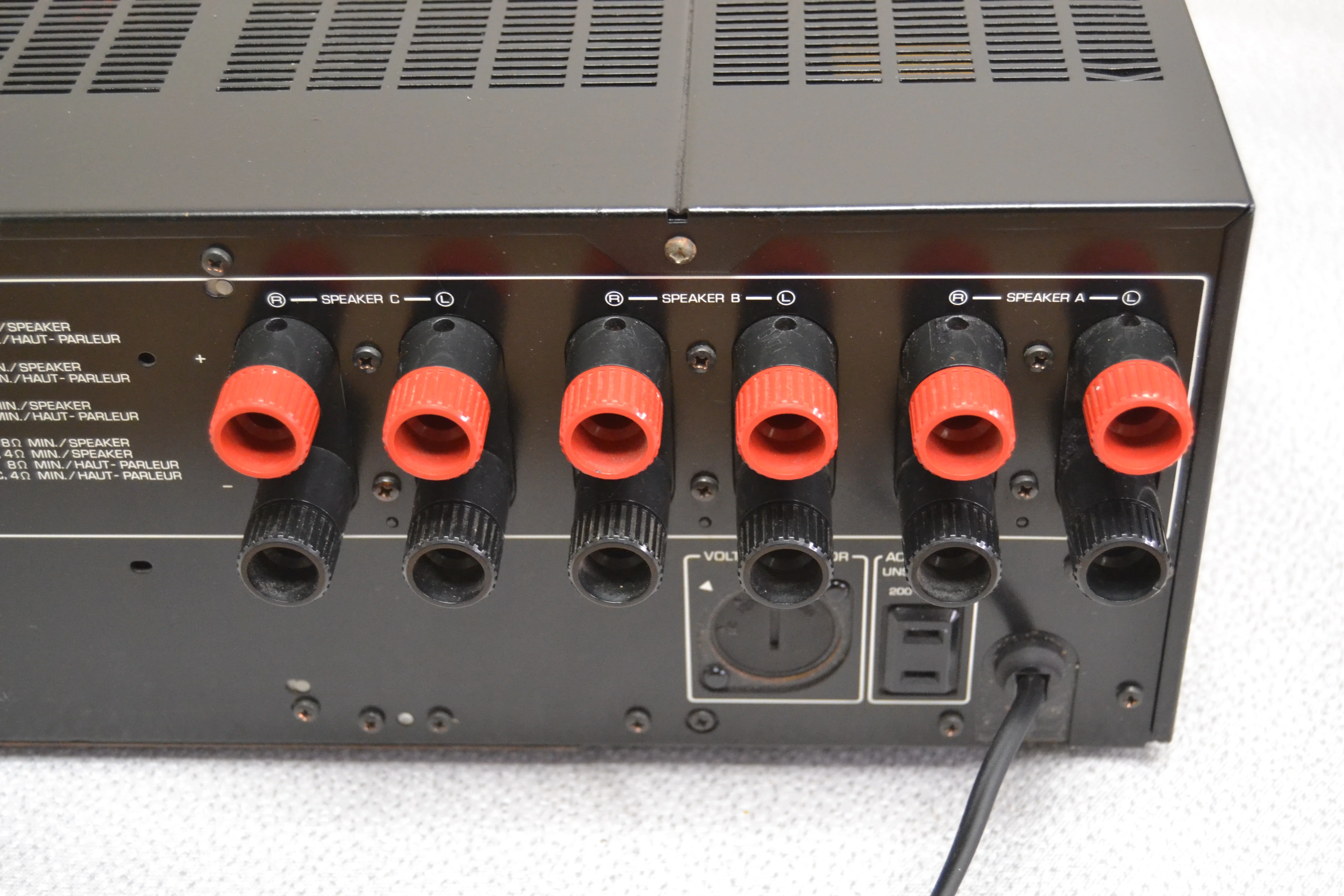 Yamaha M-80 Stereo Power Amplifier * 250W RMS * 1984 - Image 17