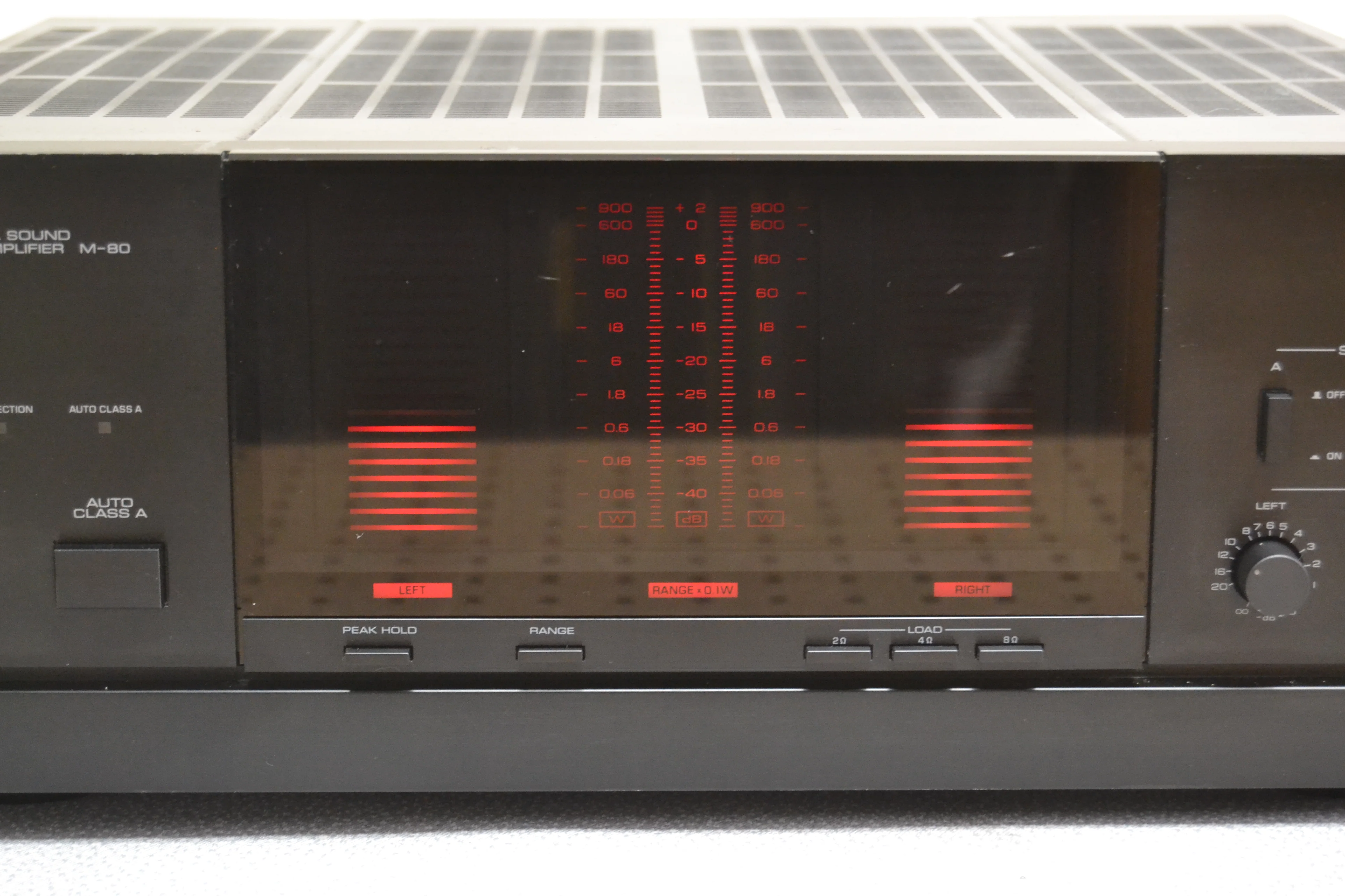 Yamaha M-80 Stereo Power Amplifier * 250W RMS * 1984 - Image 4
