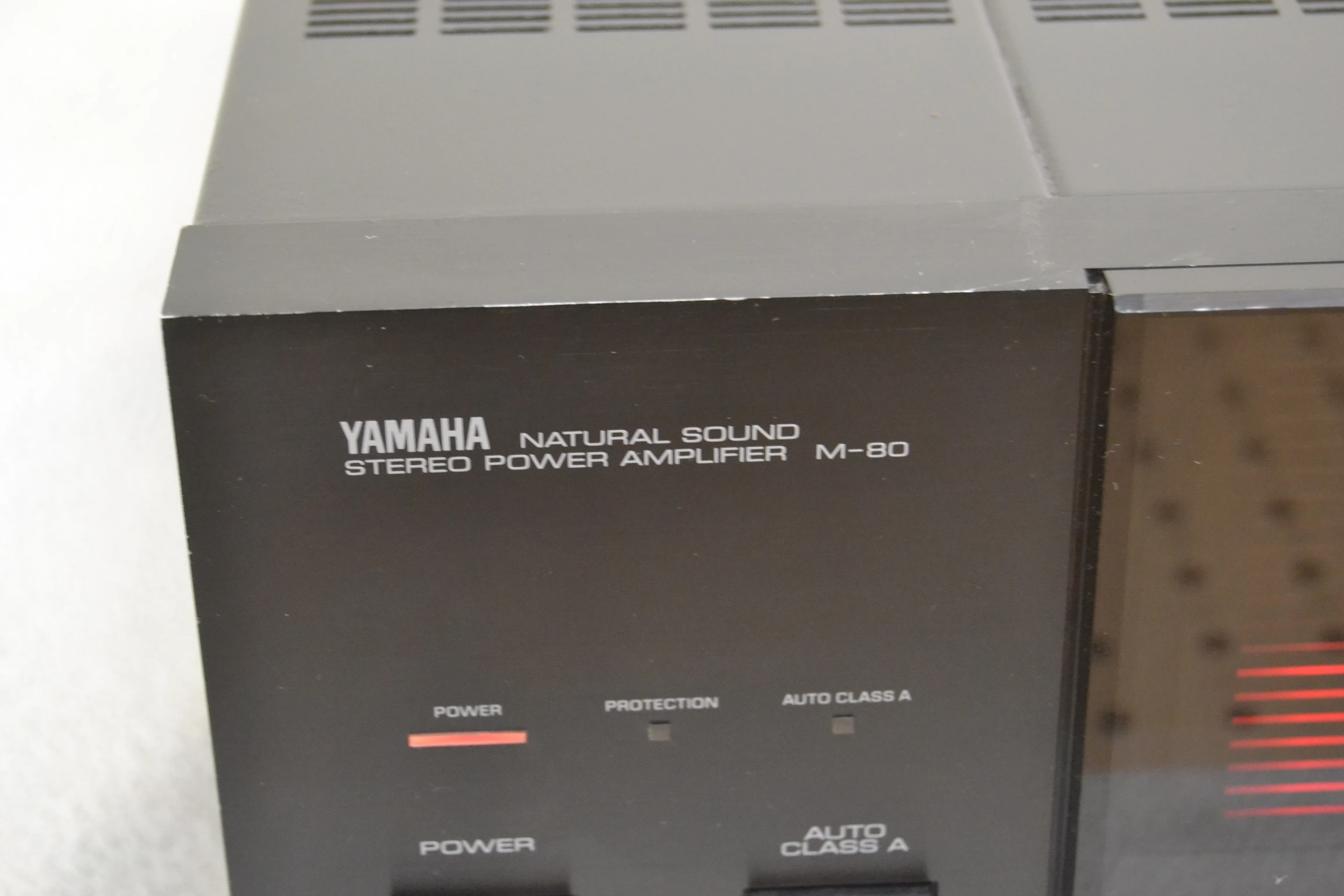 Yamaha M-80 Stereo Power Amplifier * 250W RMS * 1984 - Image 9