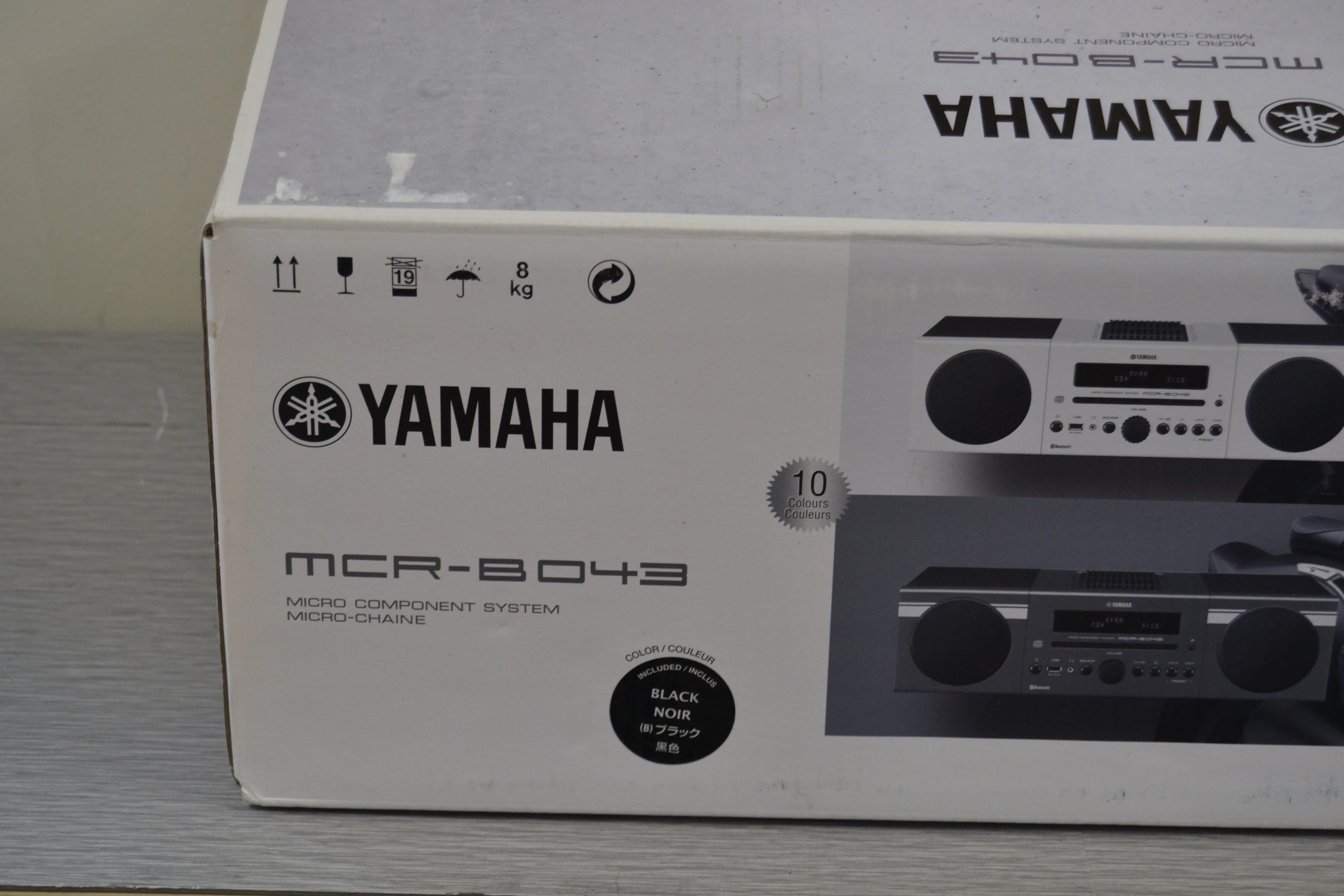 Yamaha MCR-B043 Micro Component System * New Open Box * BLACK - Image 2