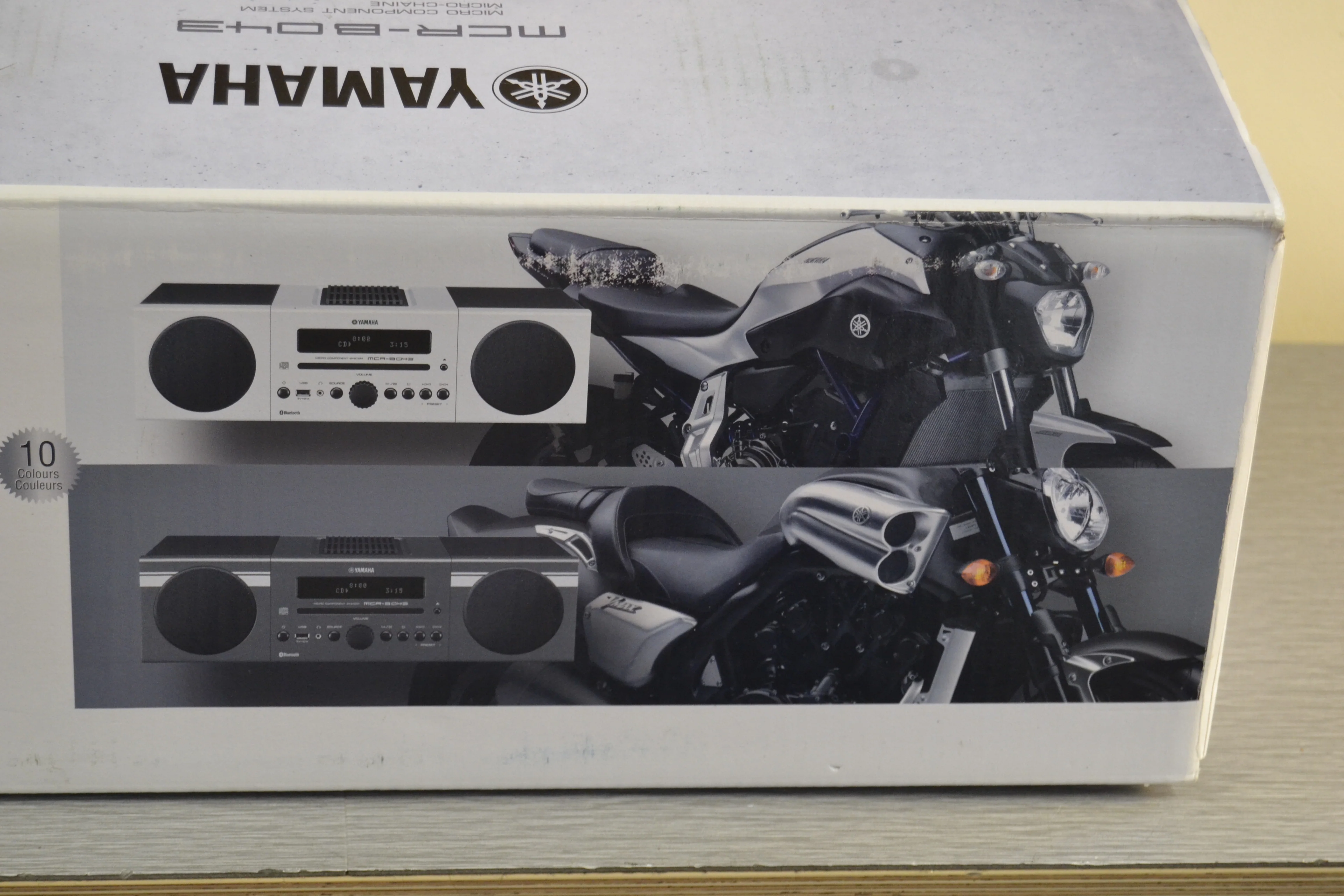 Yamaha MCR-B043 Micro Component System * New Open Box * BLACK - Image 3