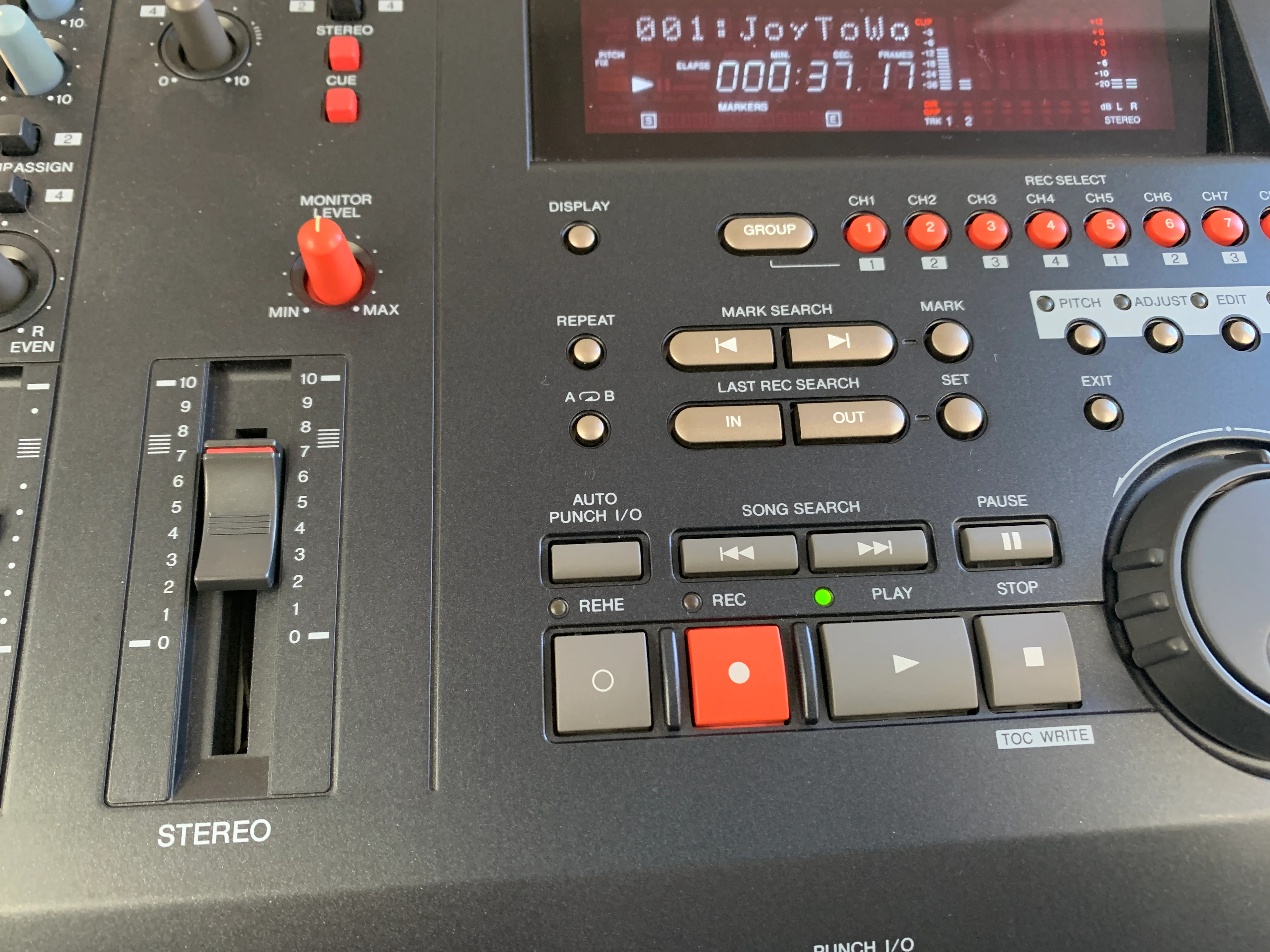 Yamaha MD8 Multi-Track Minidisc Recorder * Original Box * Manuals - Image 6