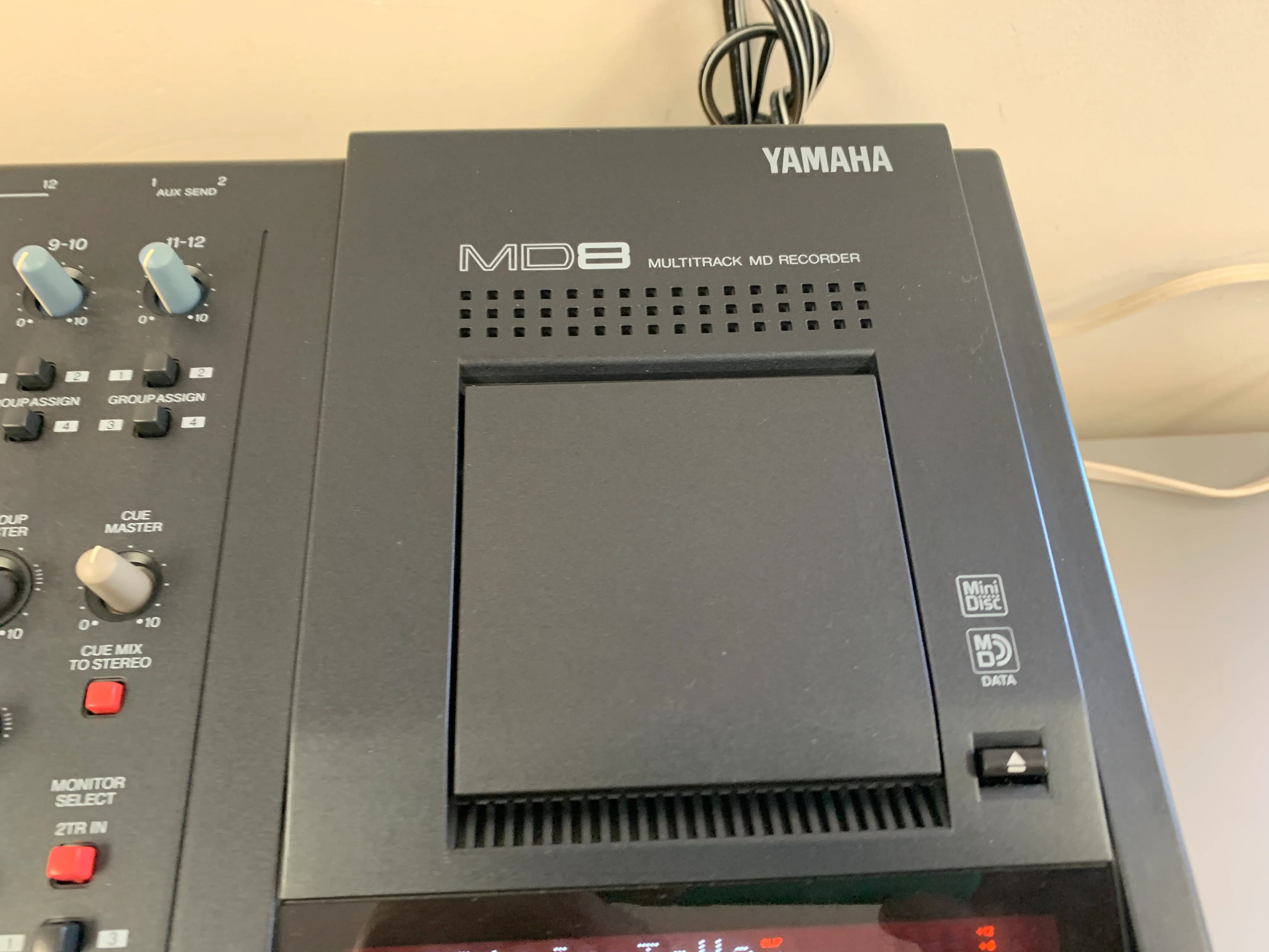 Yamaha MD8 Multi-Track Minidisc Recorder * Original Box * Manuals - Image 9