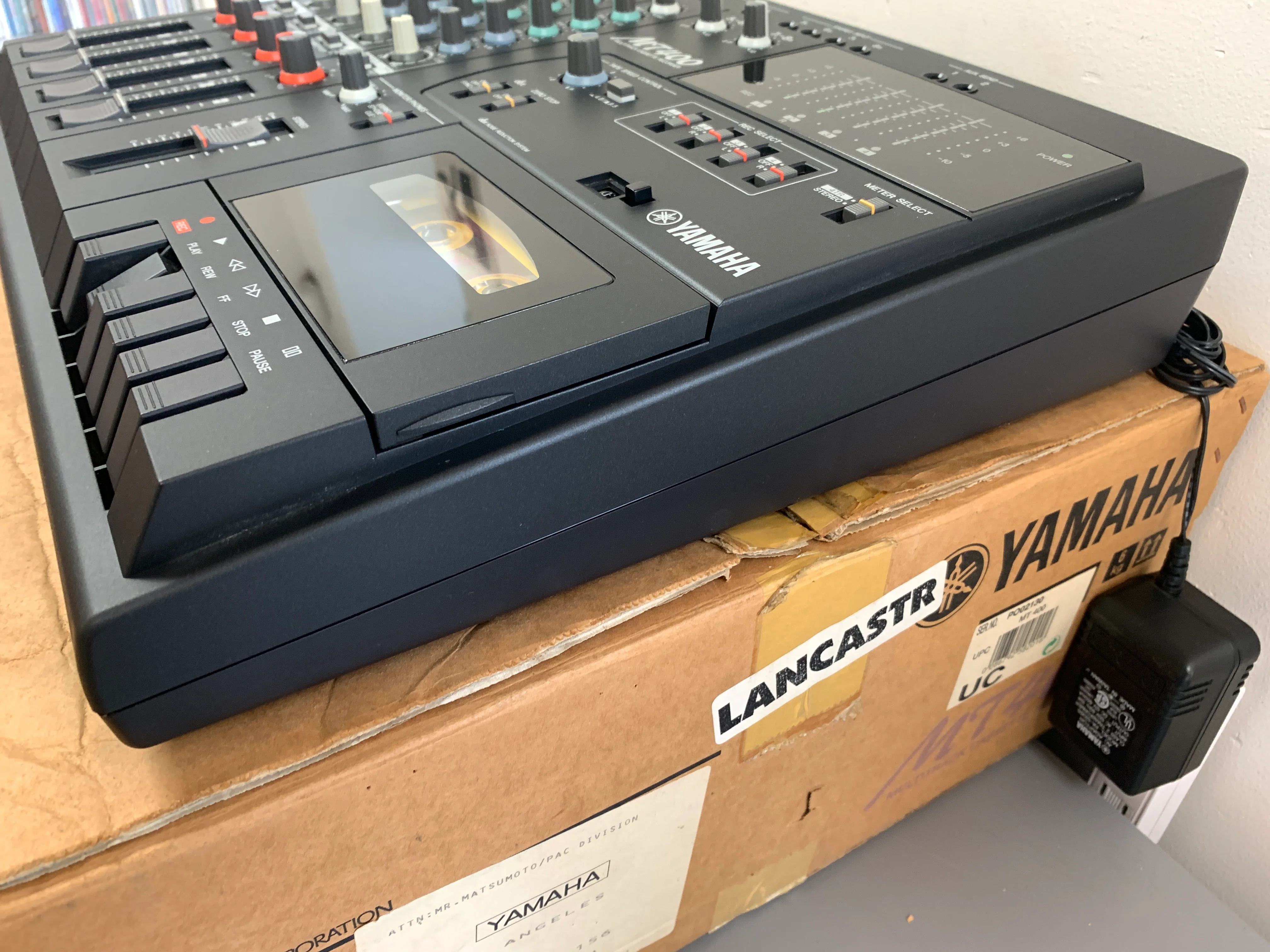 Yamaha MT400 Multitrack Cassette Recorder - Image 10