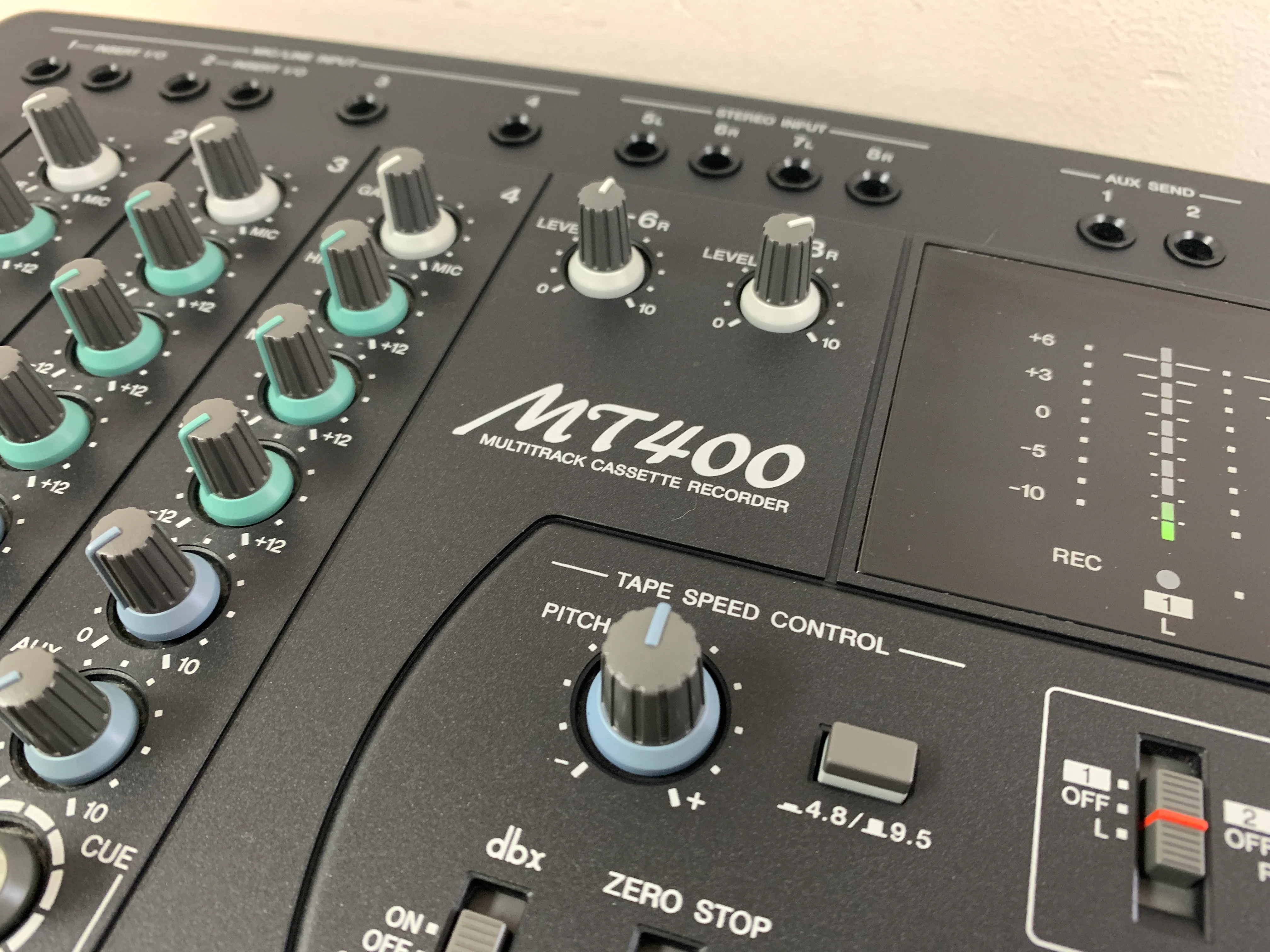 Yamaha MT400 Multitrack Cassette Recorder - Image 14