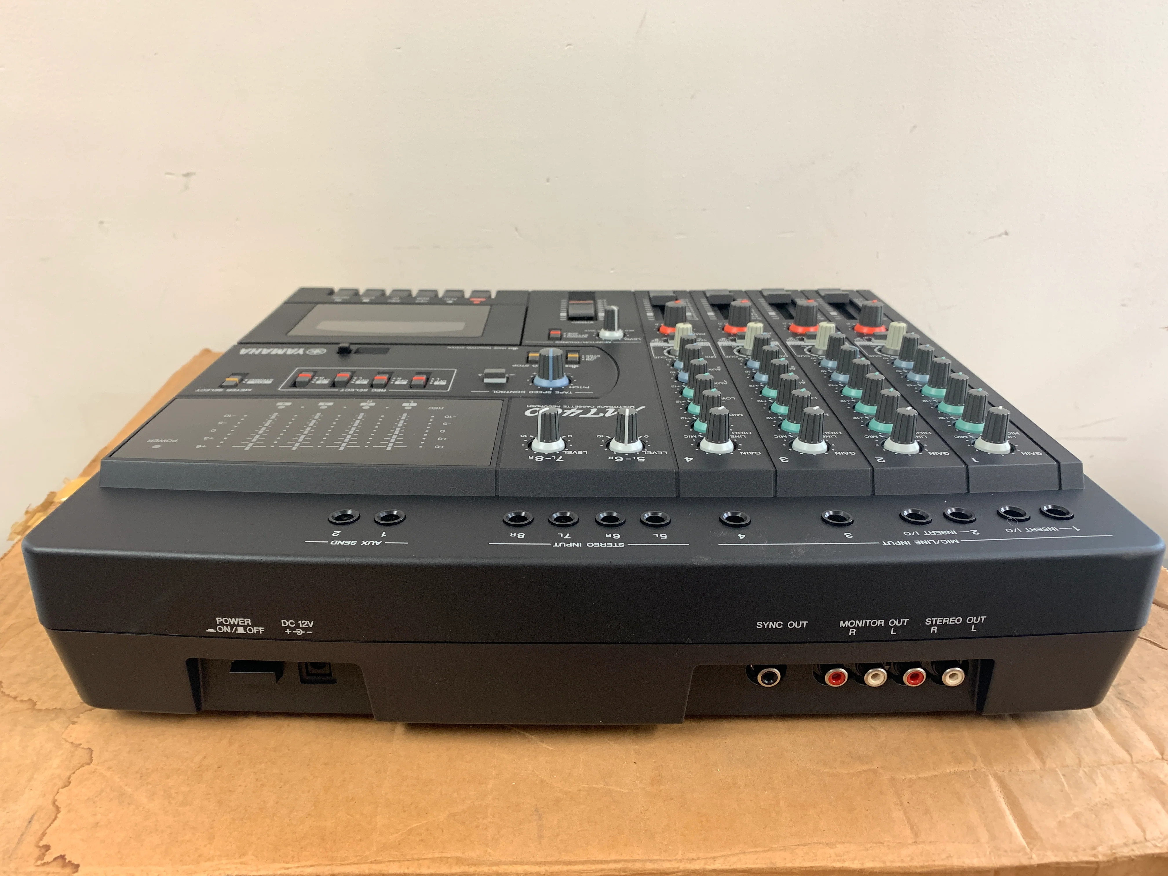 Yamaha MT400 Multitrack Cassette Recorder - Image 15