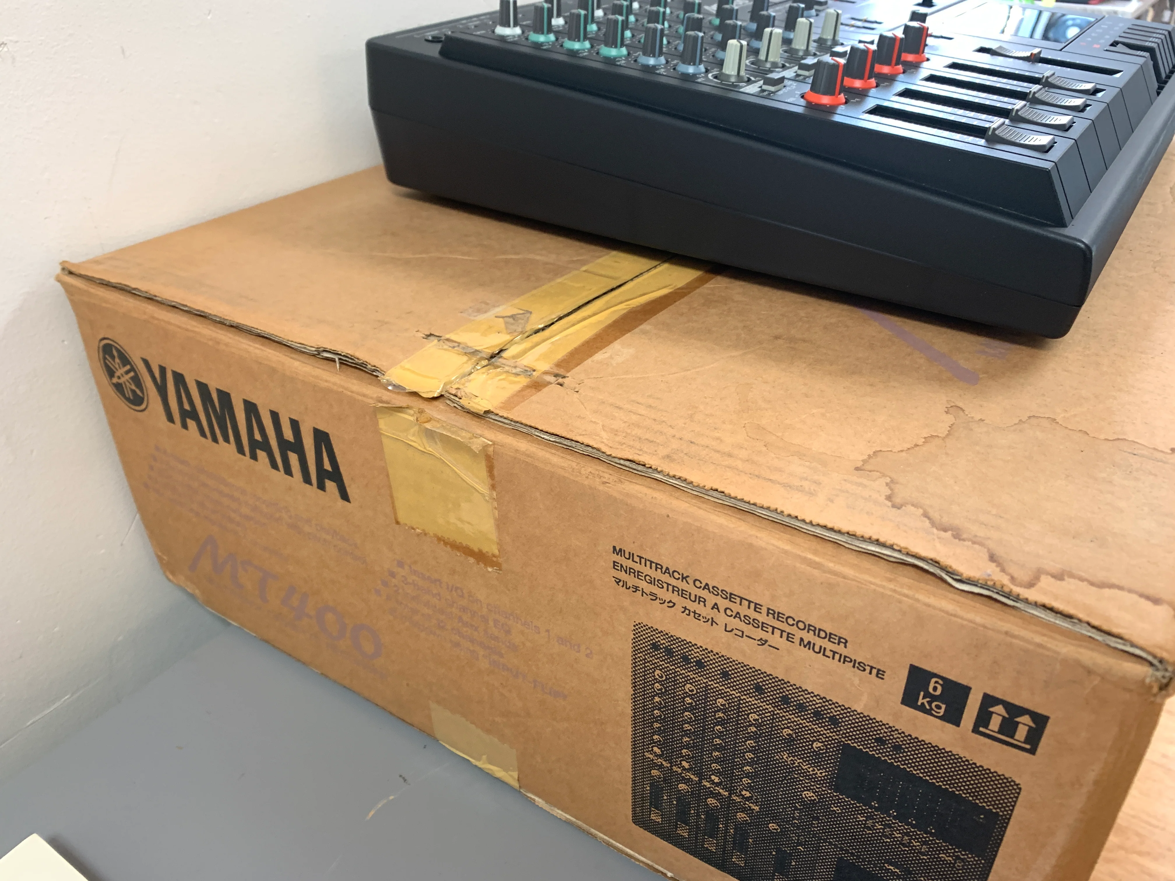 Yamaha MT400 Multitrack Cassette Recorder - Image 9