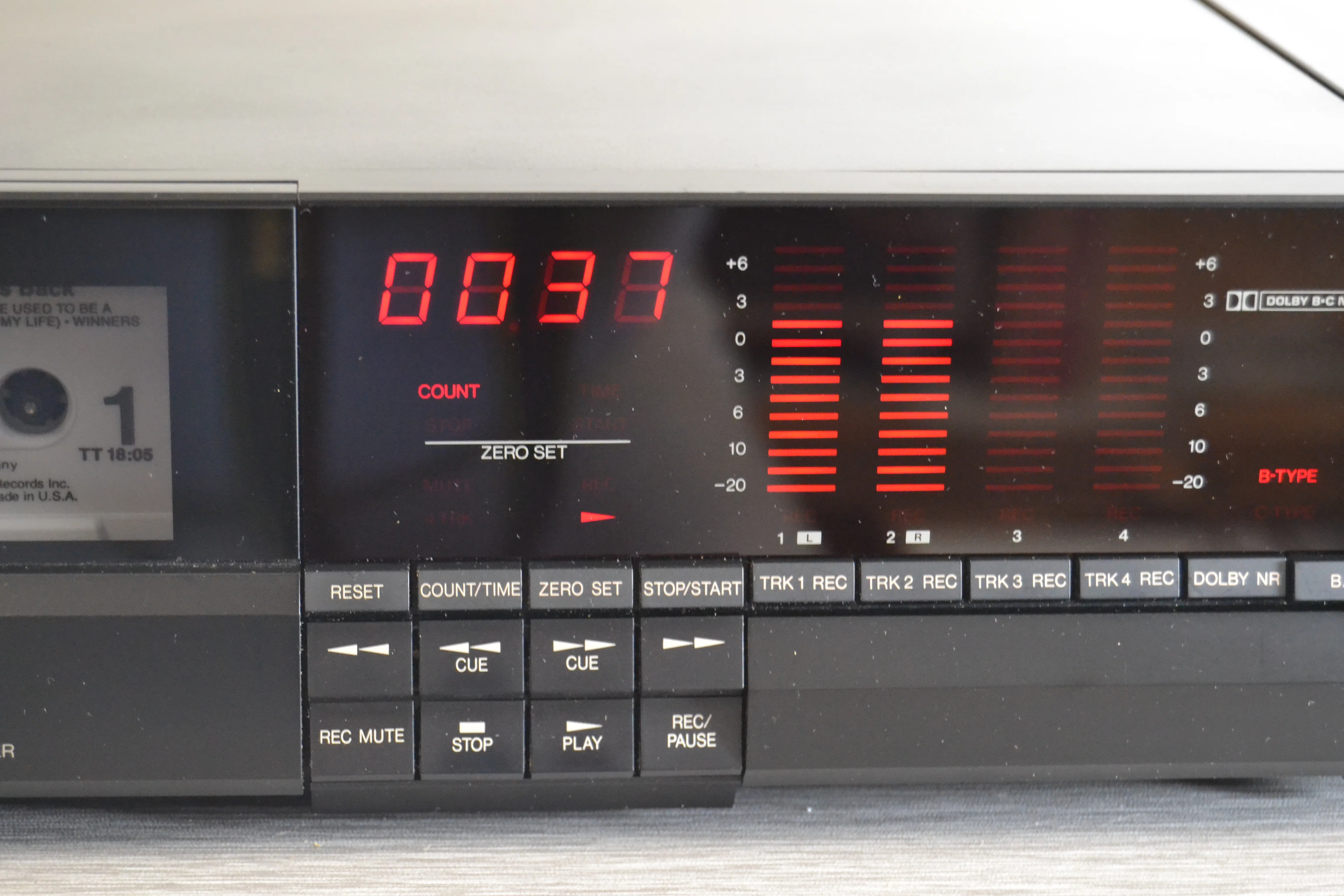 Yamaha MT44D Multitrack Cassette Recorder - Image 3