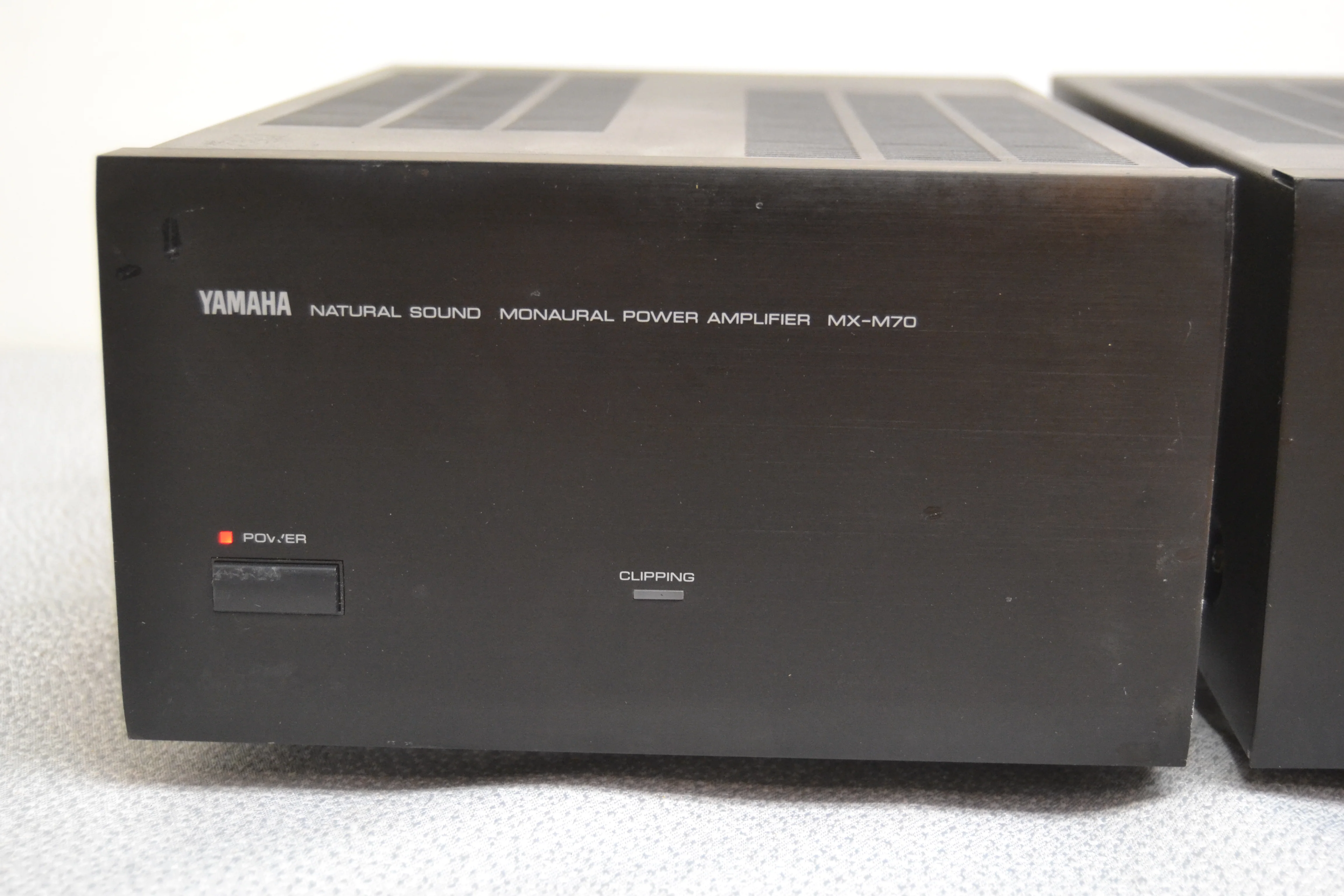 Yamaha MX-M70 Monaural Power Amplifier (1989) * Set of 2 * Fully Serviced - Image 2