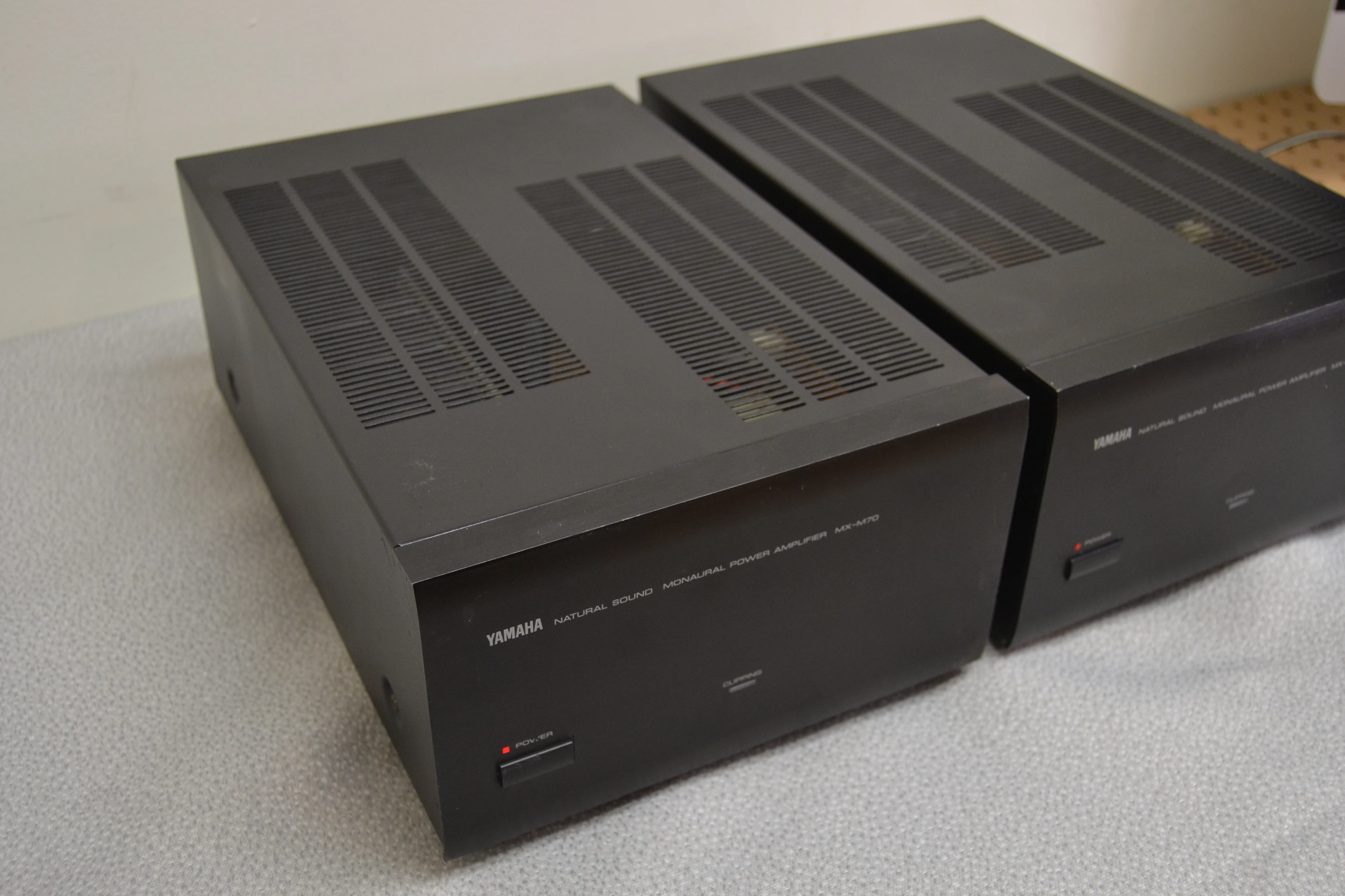 Yamaha MX-M70 Monaural Power Amplifier (1989) * Set of 2 * Fully Serviced - Image 6