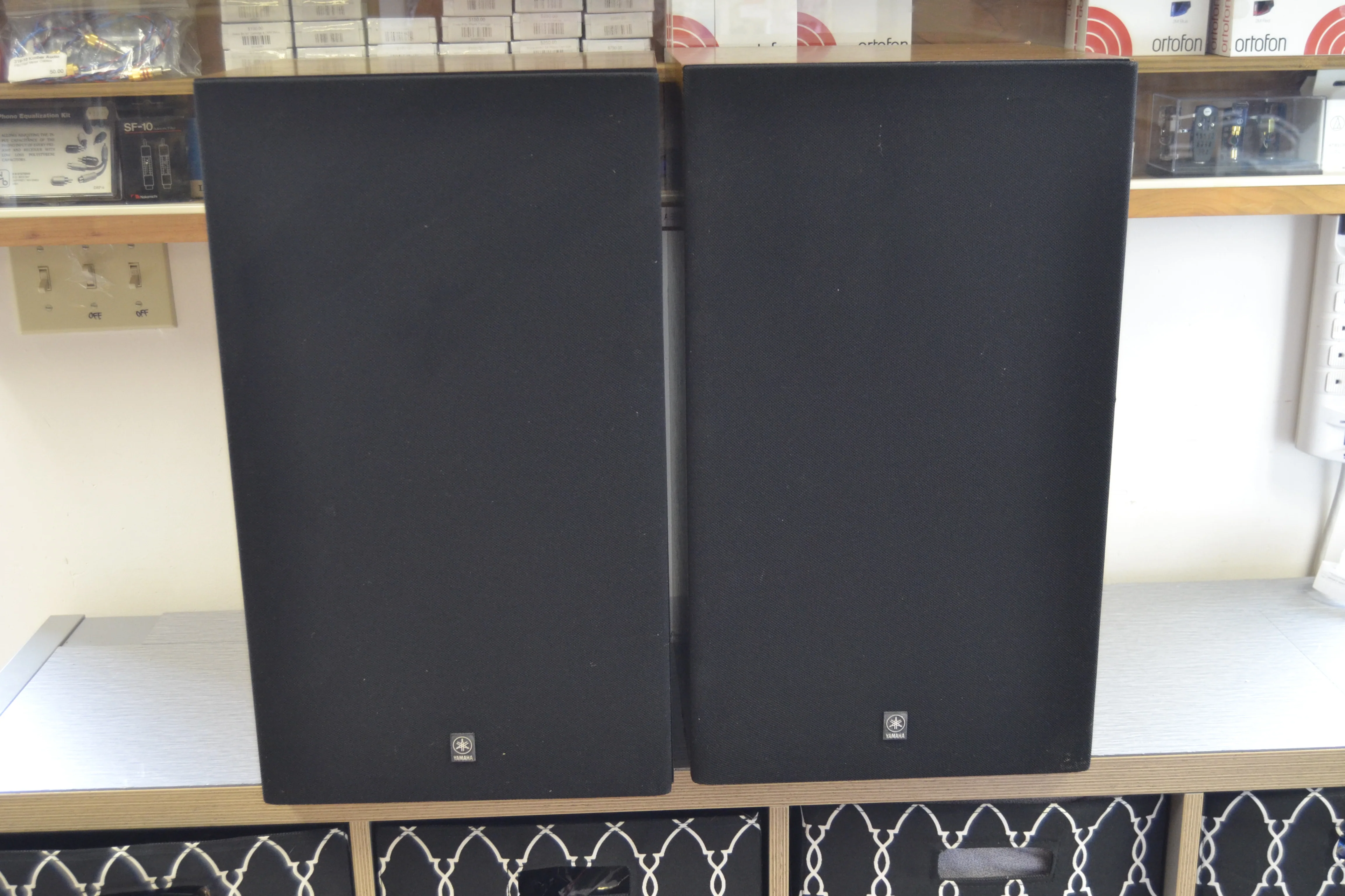 Yamaha NS-344 Floor Standing Studio Monitor Speakers