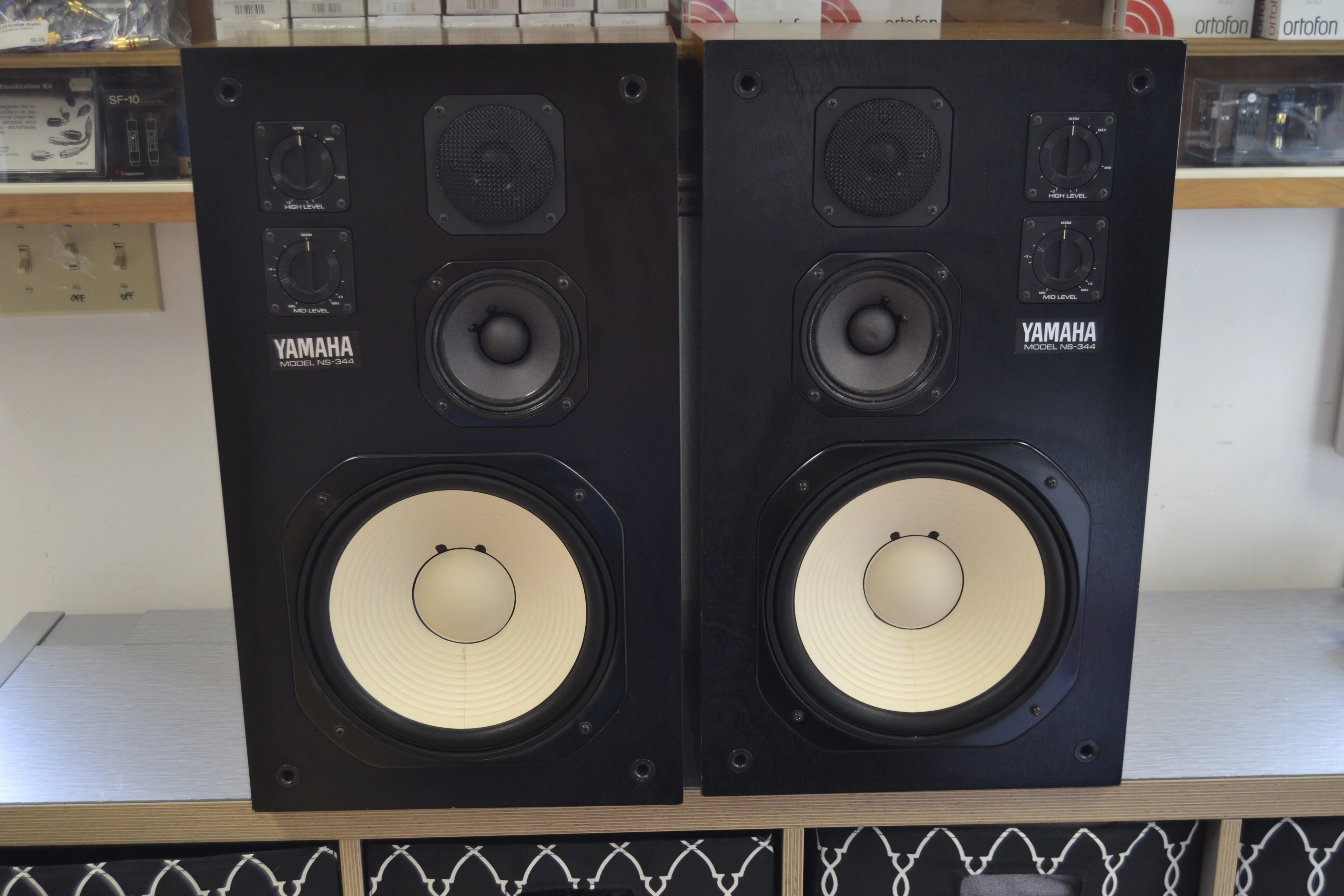 Yamaha NS-344 Floor Standing Studio Monitor Speakers - Image 3