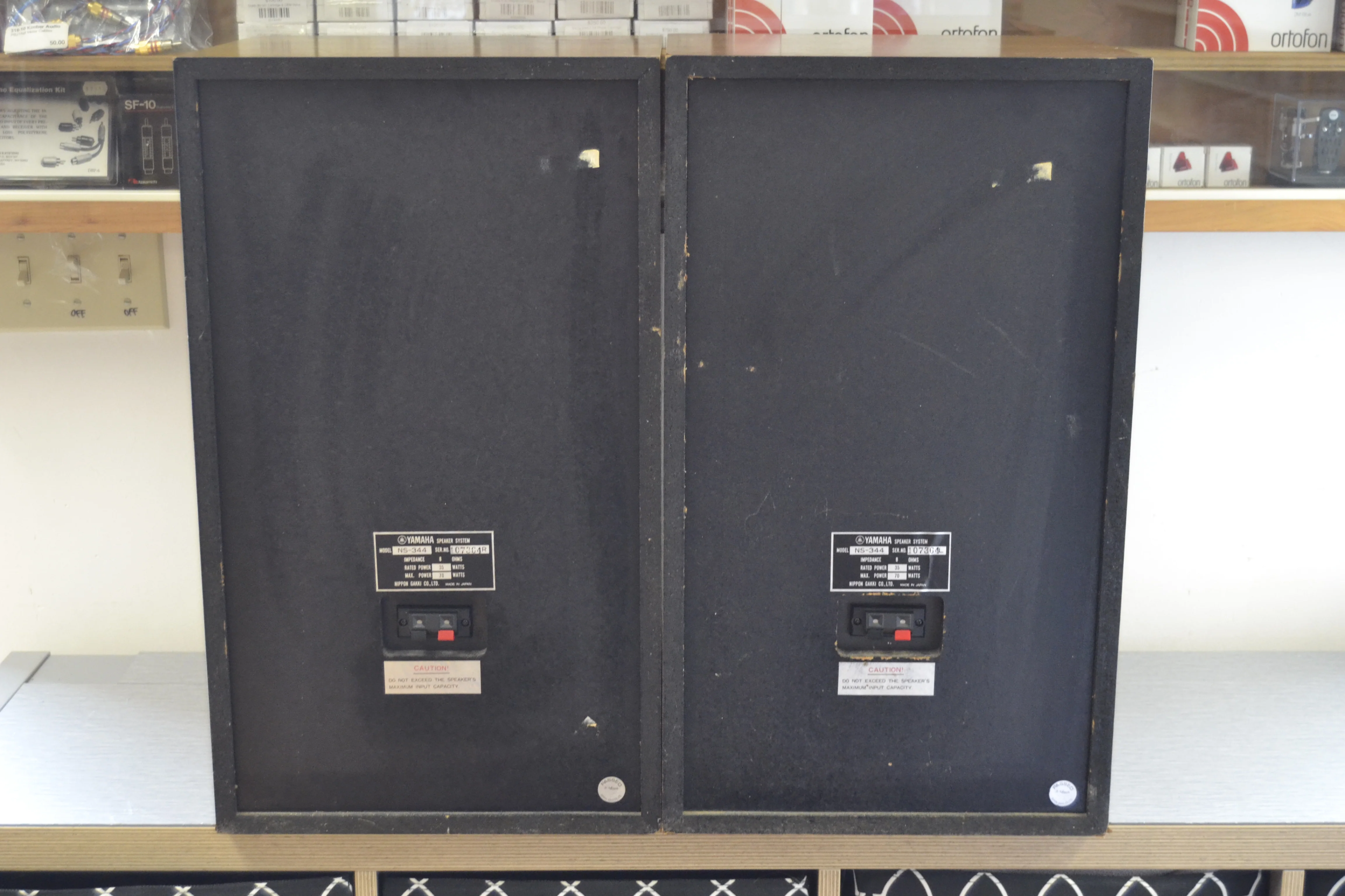 Yamaha NS-344 Floor Standing Studio Monitor Speakers - Image 9