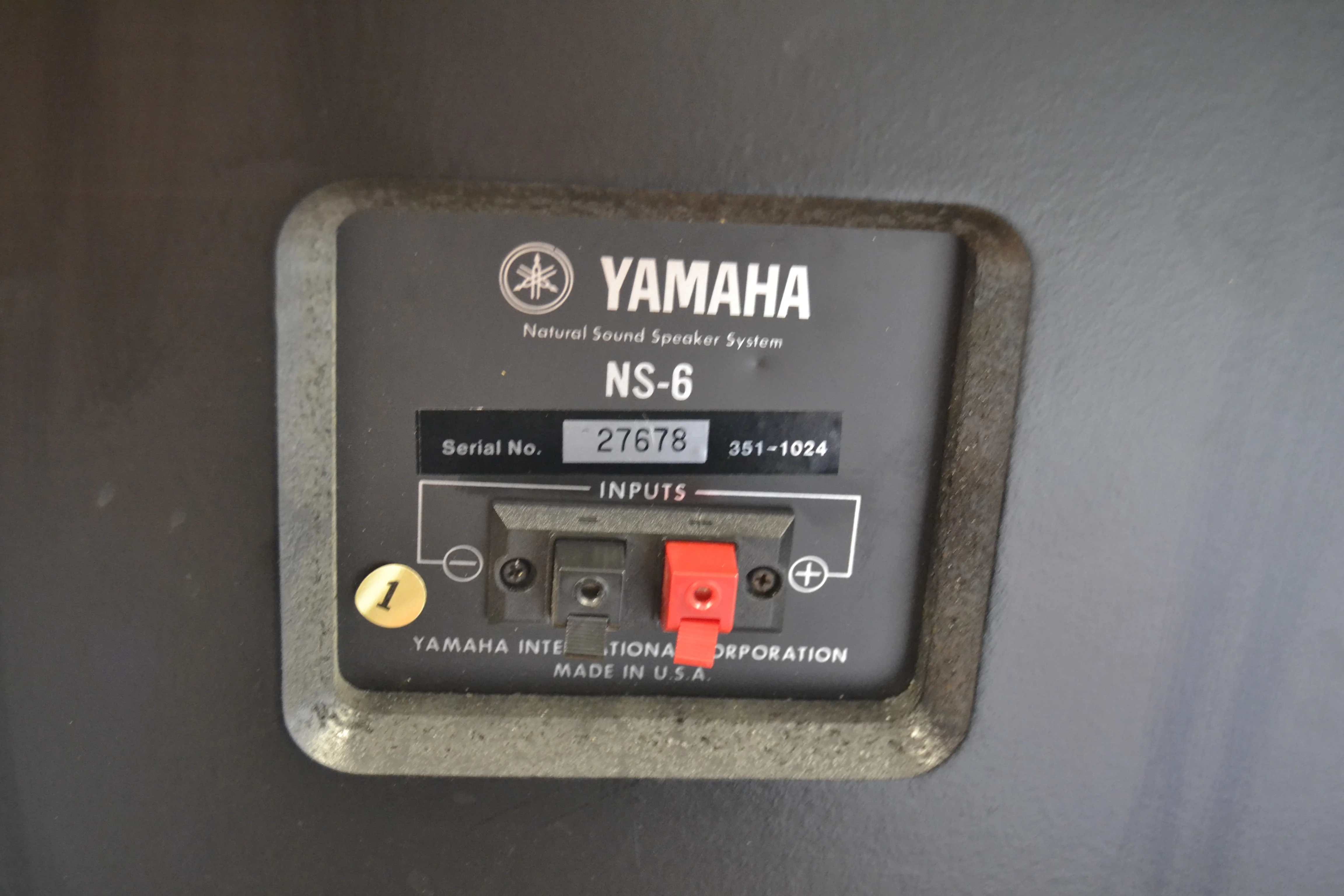 Yamaha NS-6 Floor Standing Speakers - Image 10