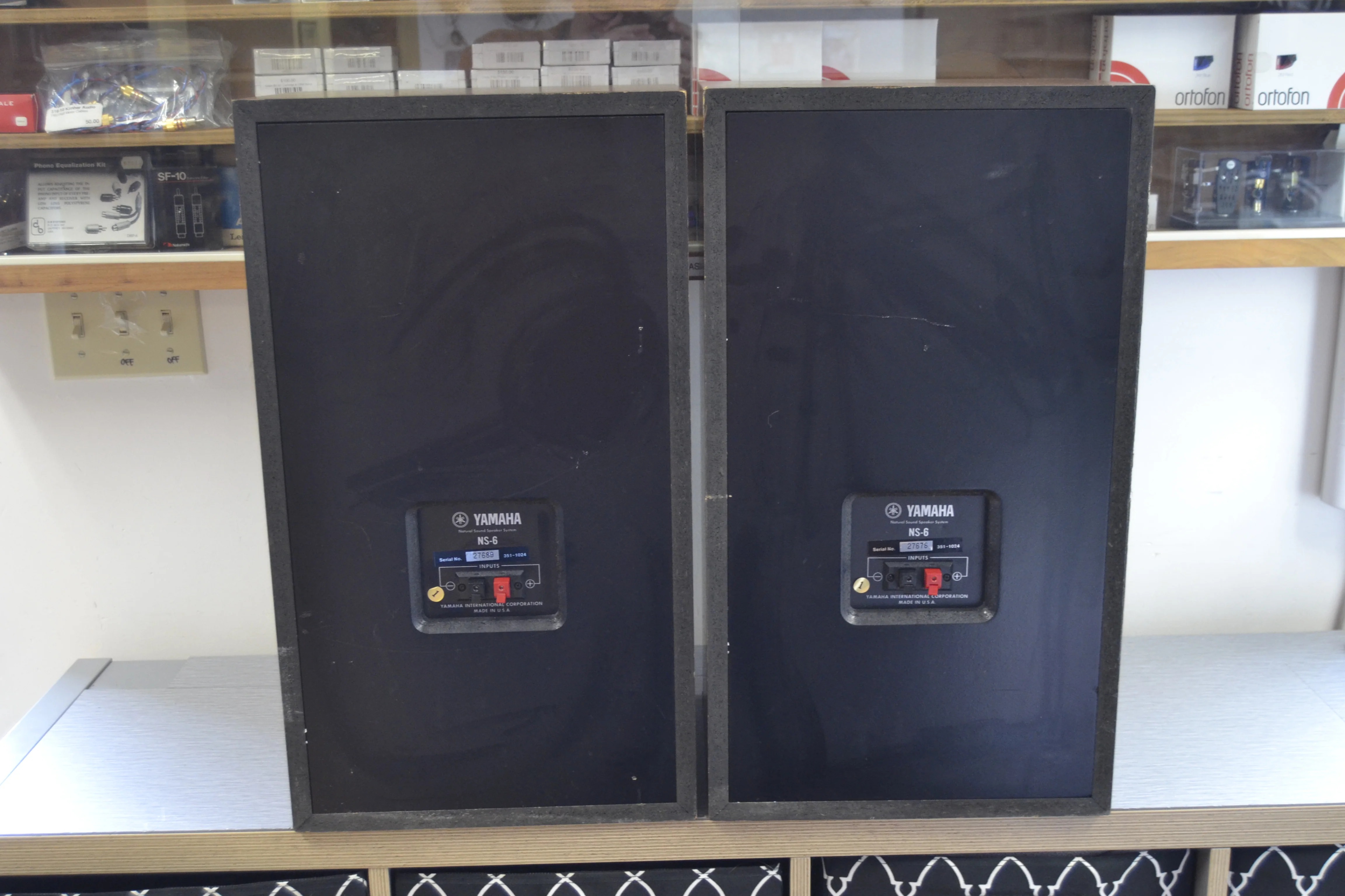 Yamaha NS-6 Floor Standing Speakers - Image 8