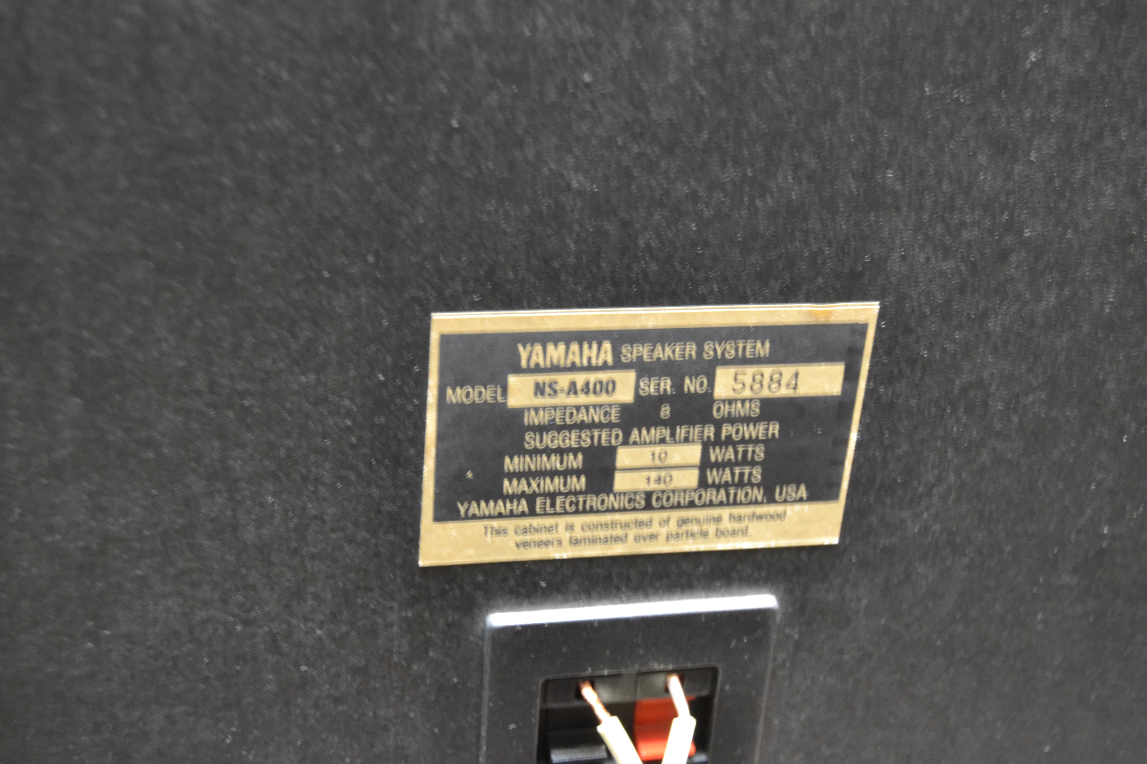 Yamaha NS-A400 Floor Standing Speakers - Image 10