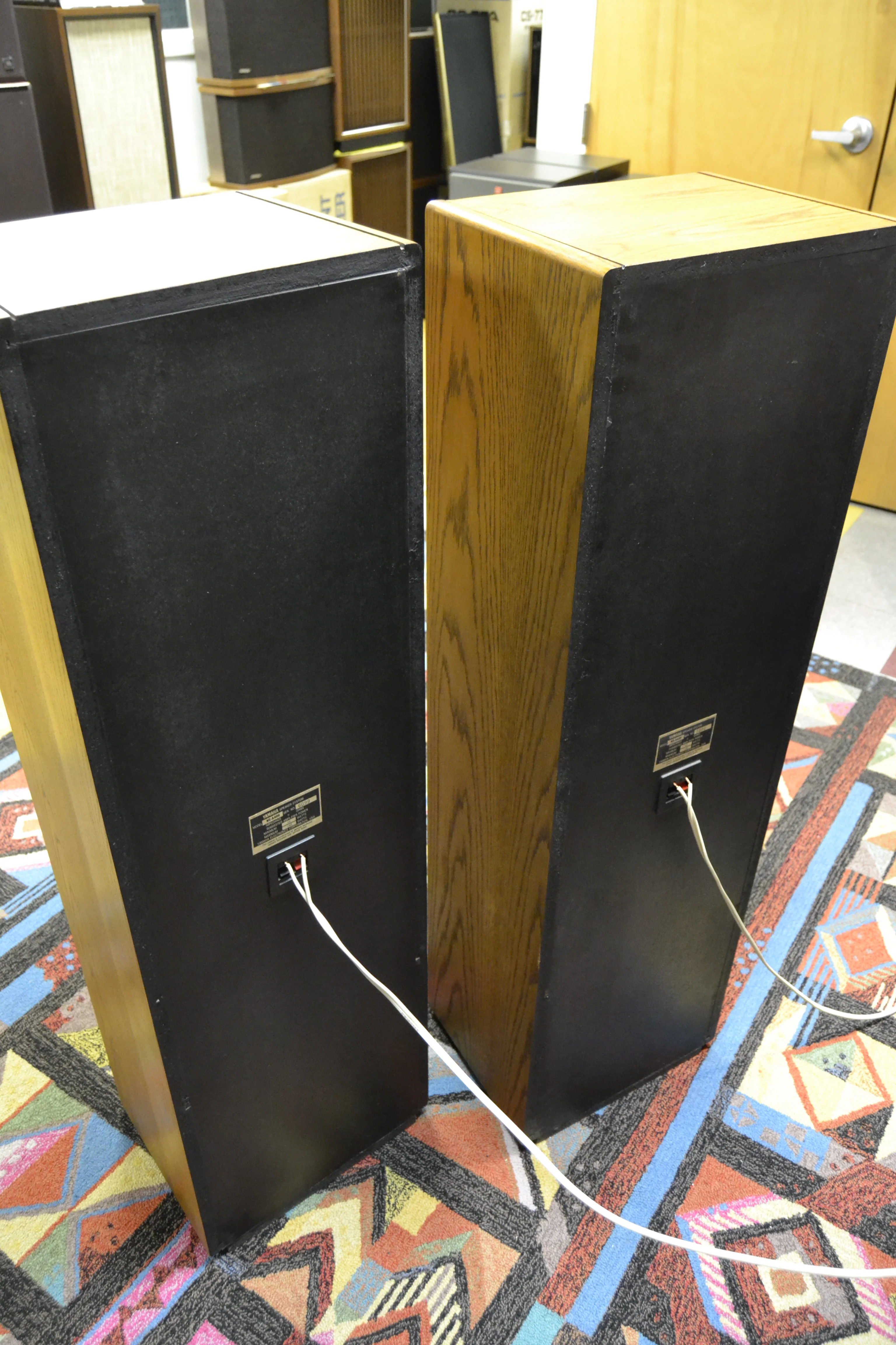 Yamaha NS-A400 Floor Standing Speakers - Image 9