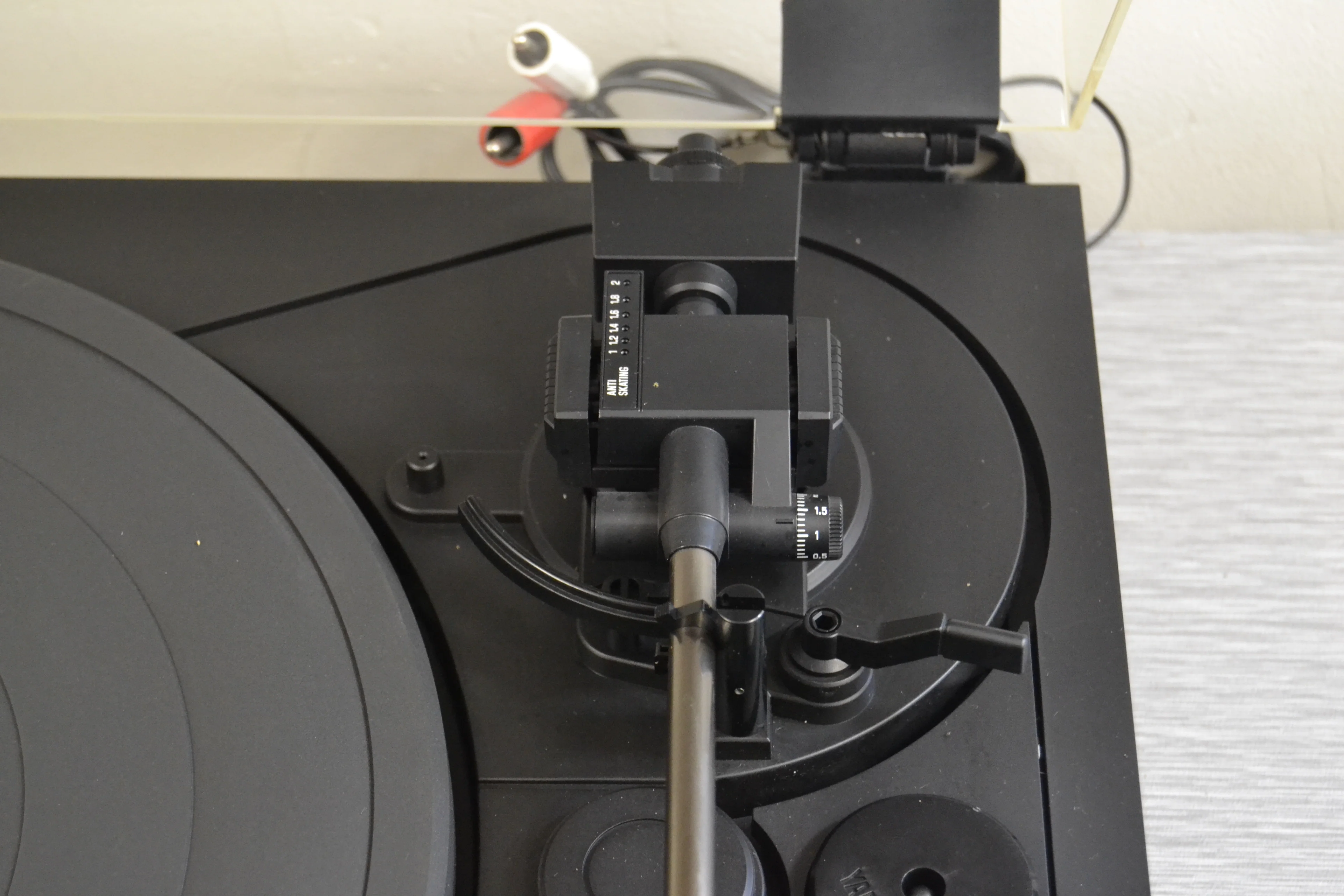 Yamaha PF-20 Belt Drive Turntable * NEW Audio Technica Cartridge - Image 4