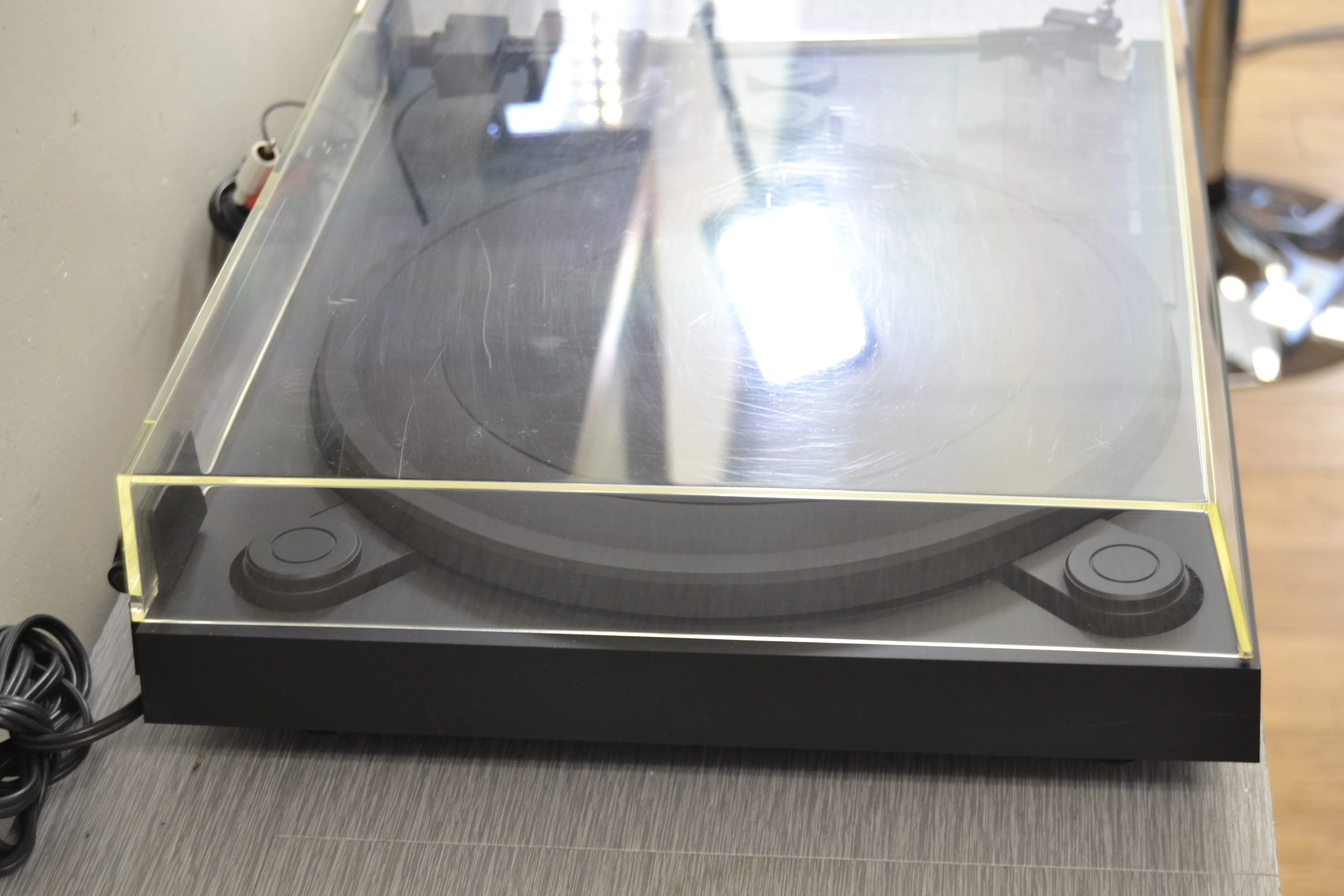 Yamaha PF-20 Belt Drive Turntable * NEW Audio Technica Cartridge - Image 7