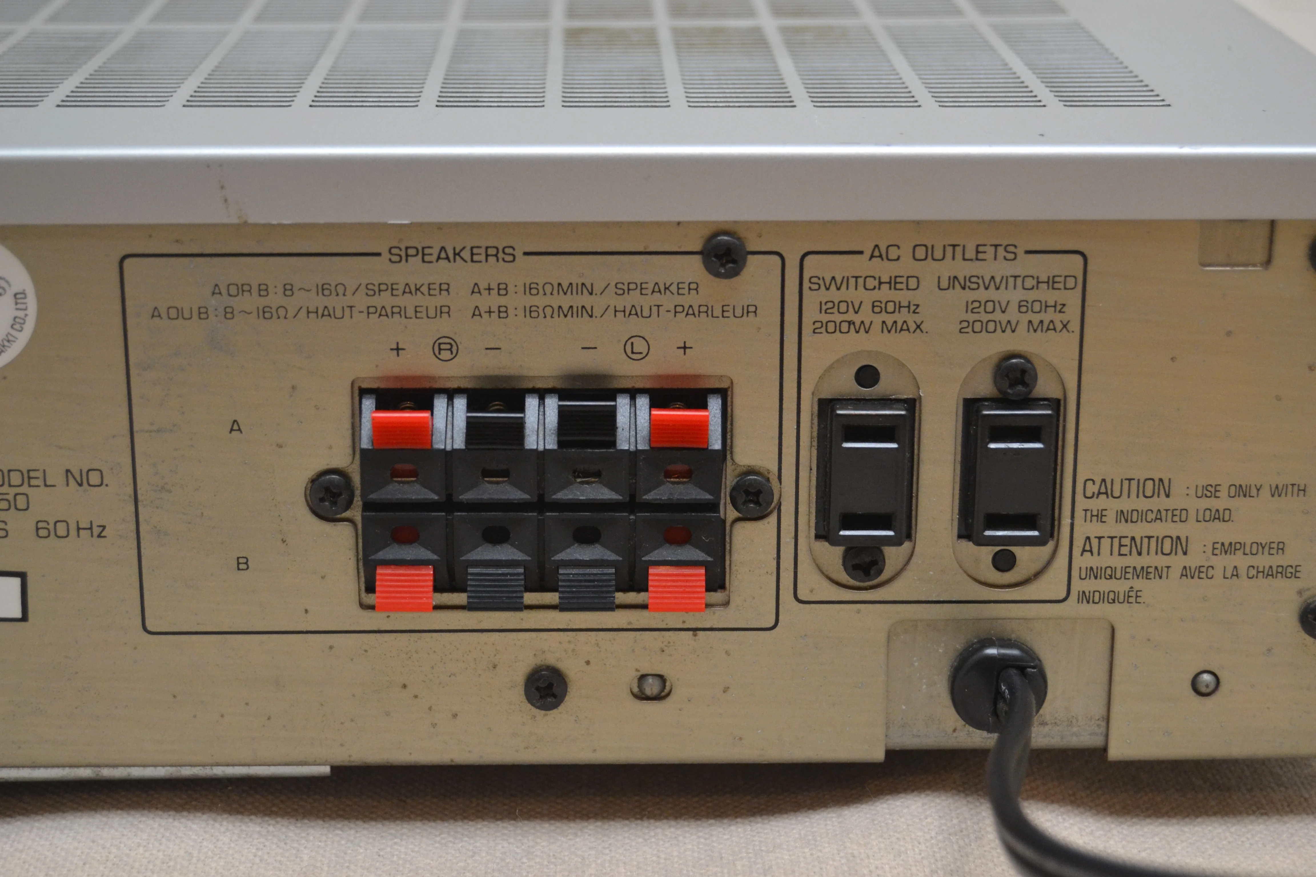 Yamaha R-50 Stereo Receiver * 35W RMS * 1983 - Image 12