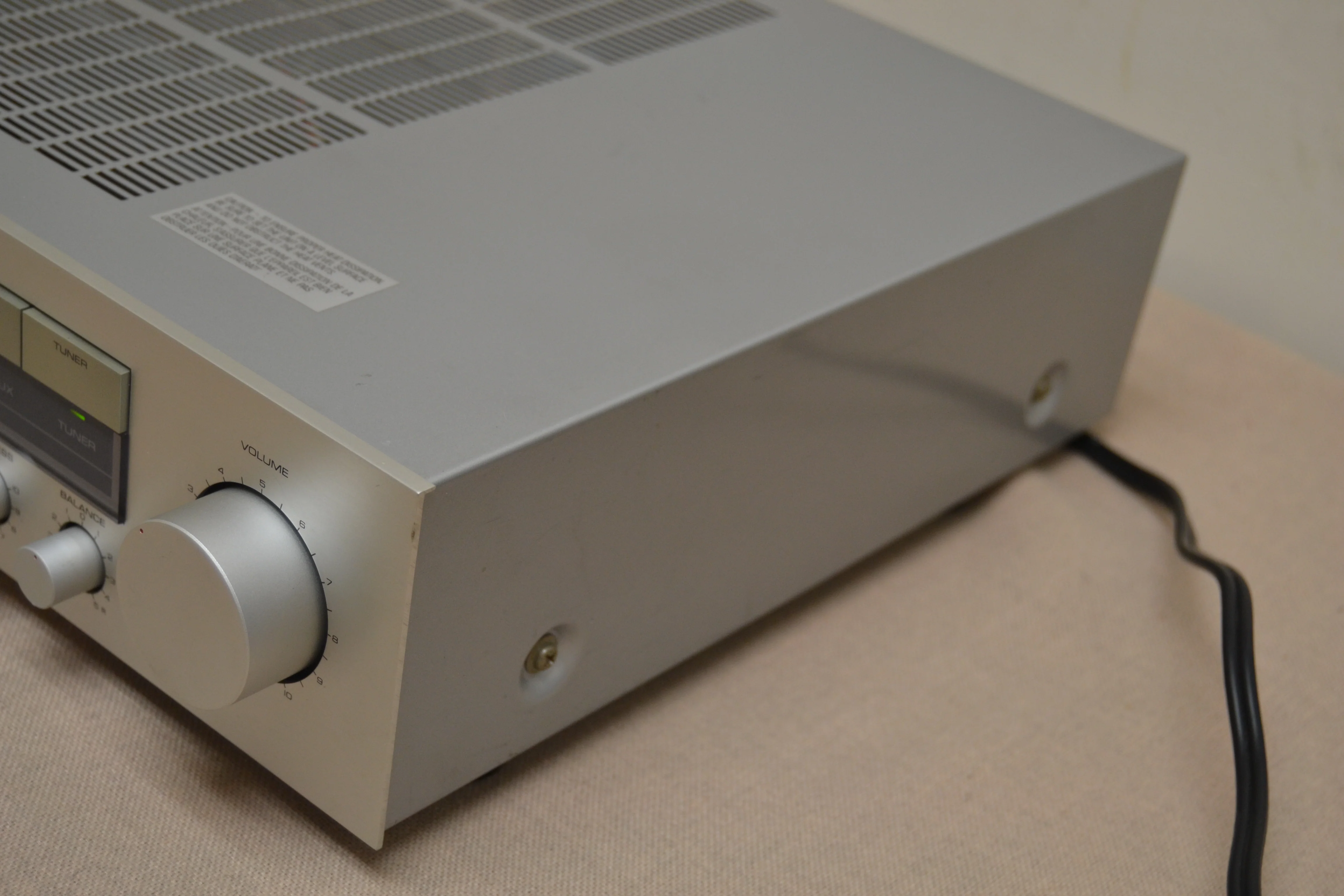 Yamaha R-50 Stereo Receiver * 35W RMS * 1983 - Image 7