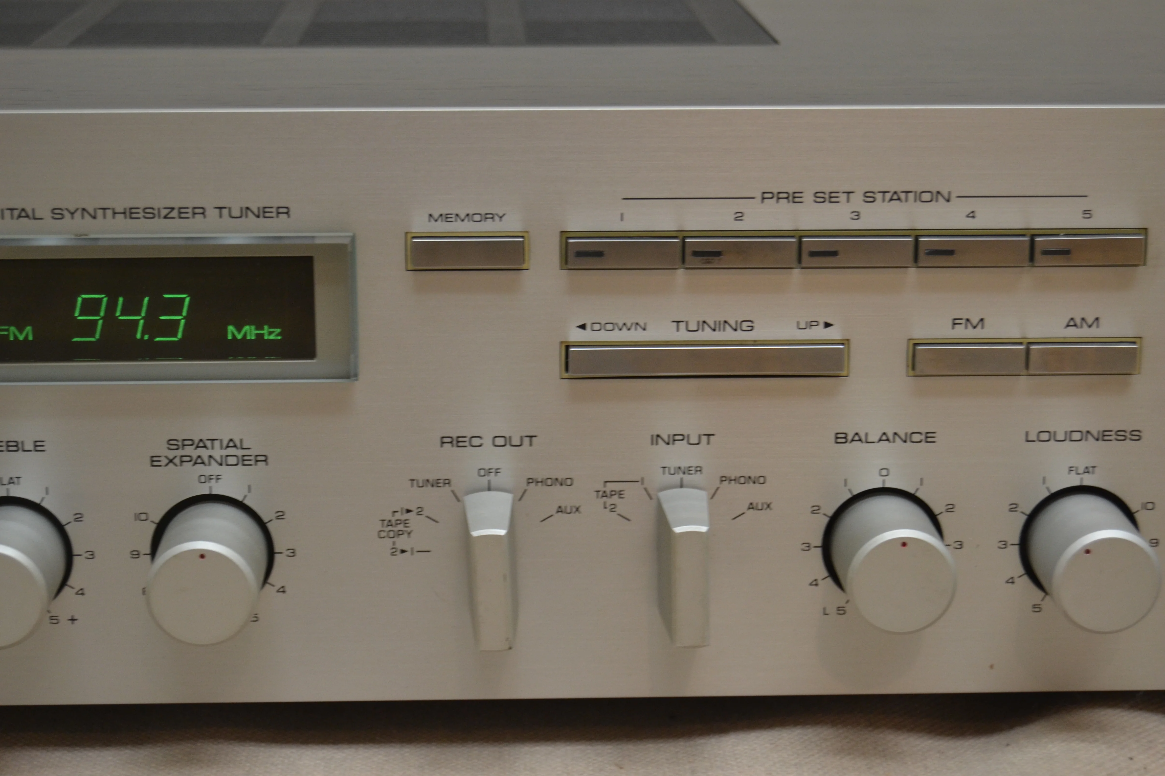 Yamaha R-700 Stereo Receiver * 50W RMS * 1981 - Image 4