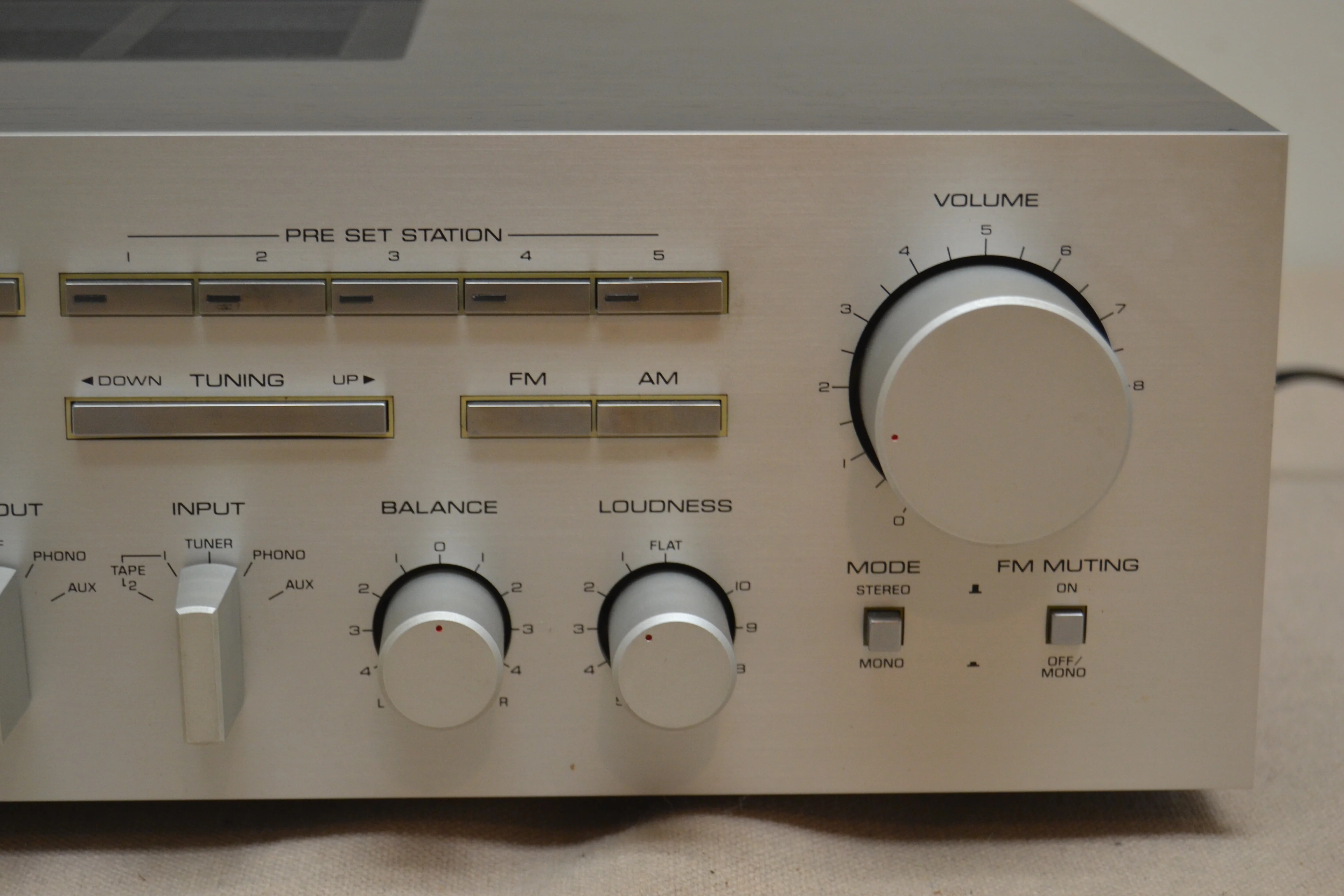 Yamaha R-700 Stereo Receiver * 50W RMS * 1981 - Image 5