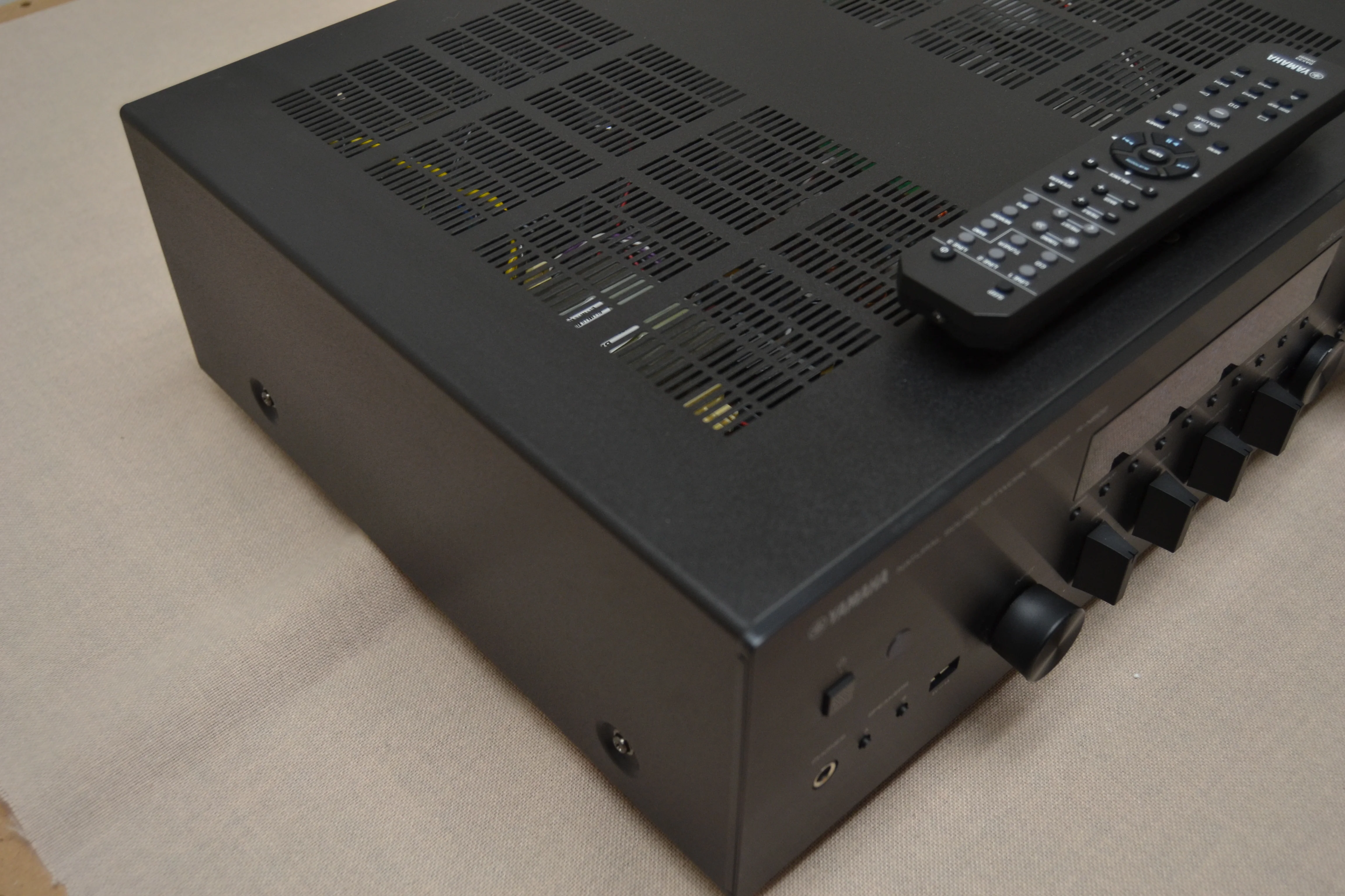 Yamaha R-N602 Network stereo receiver Wi-Fi®, Bluetooth®, and MusicCast. * 80W RMS * Remote - Image 6