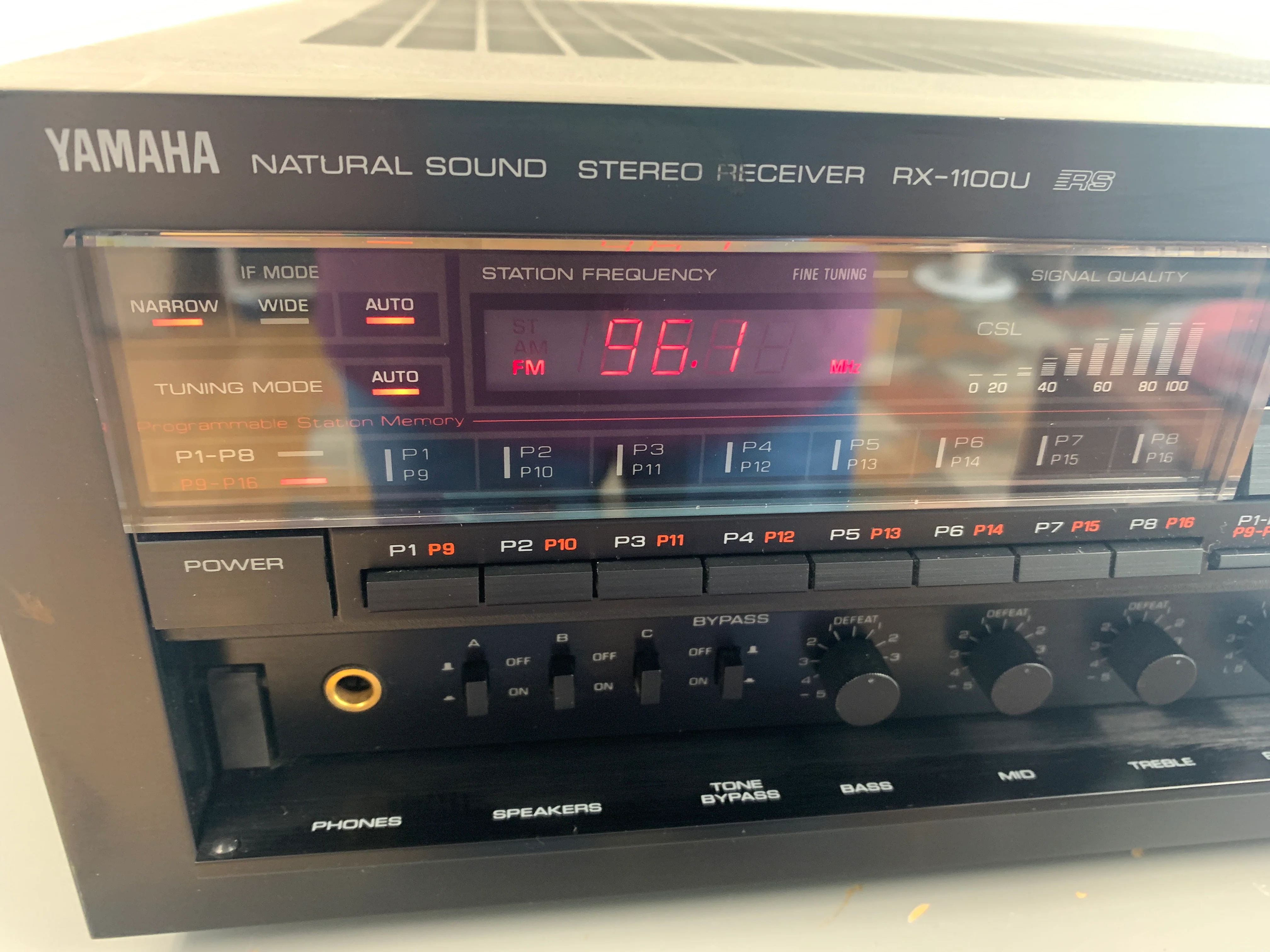 Yamaha RX-1100 Stereo Receiver * 1987 * 125W RMS - Image 10