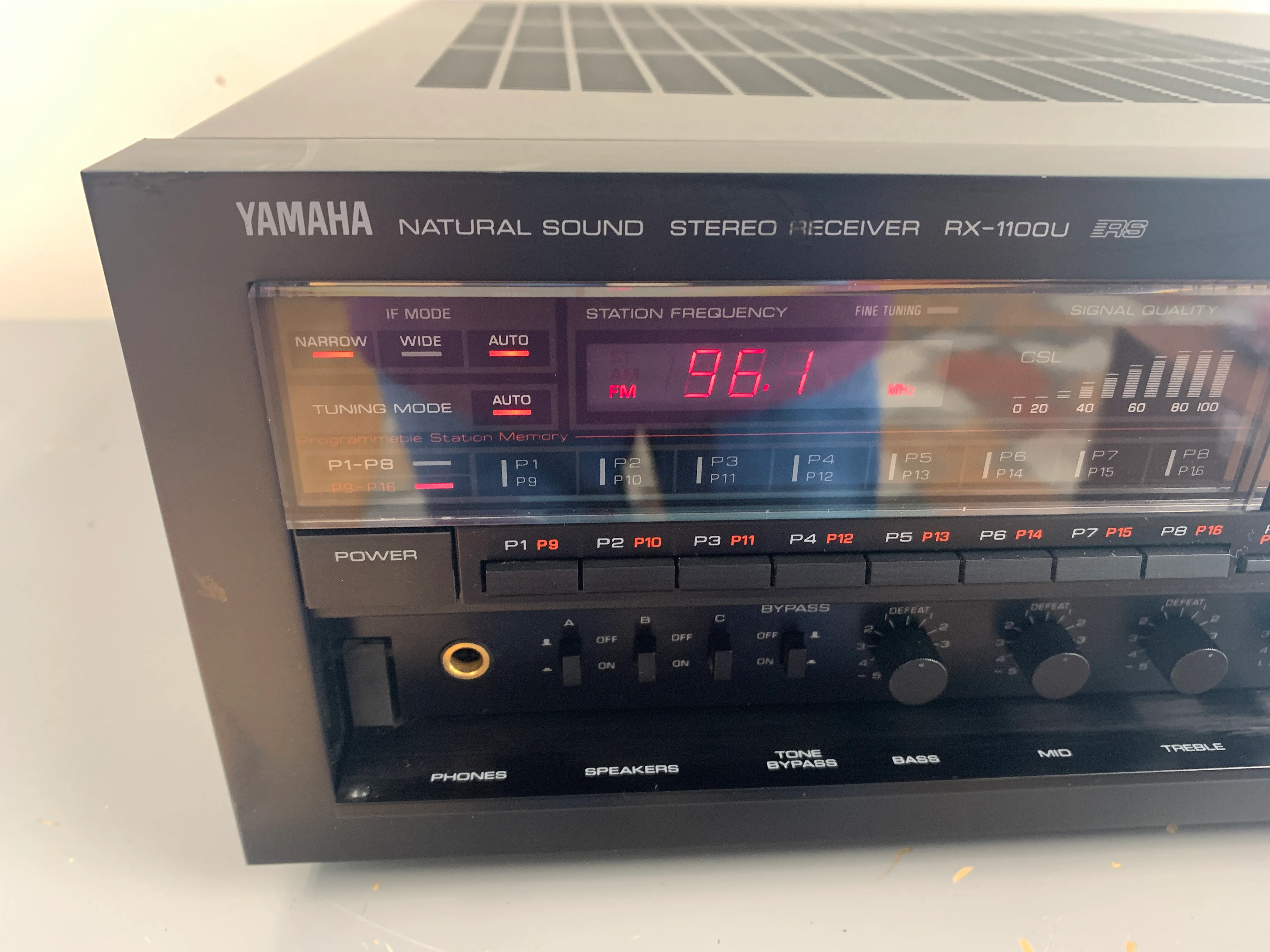 Yamaha RX-1100 Stereo Receiver * 1987 * 125W RMS - Image 3