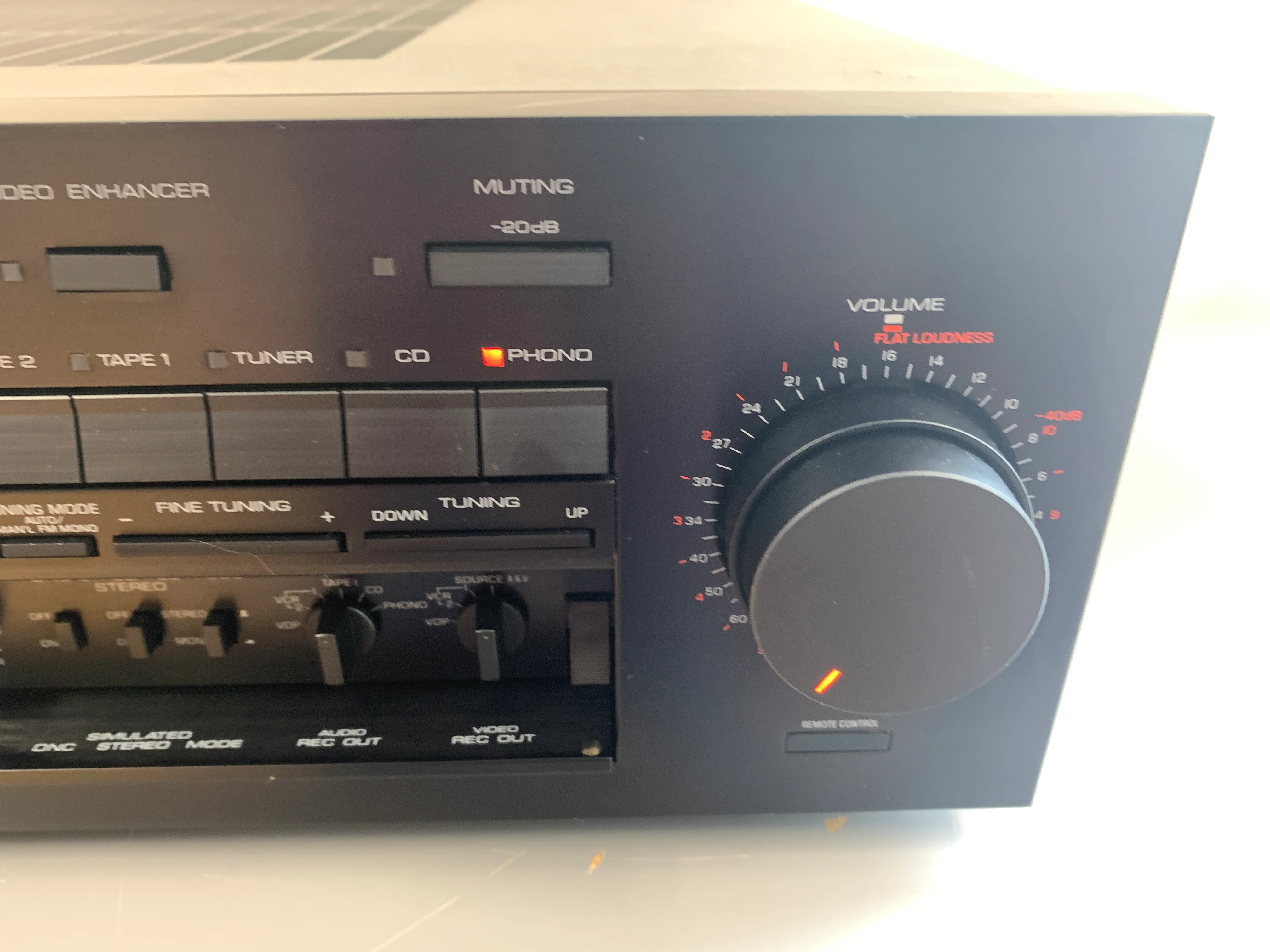 Yamaha RX-1100 Stereo Receiver * 1987 * 125W RMS - Image 6