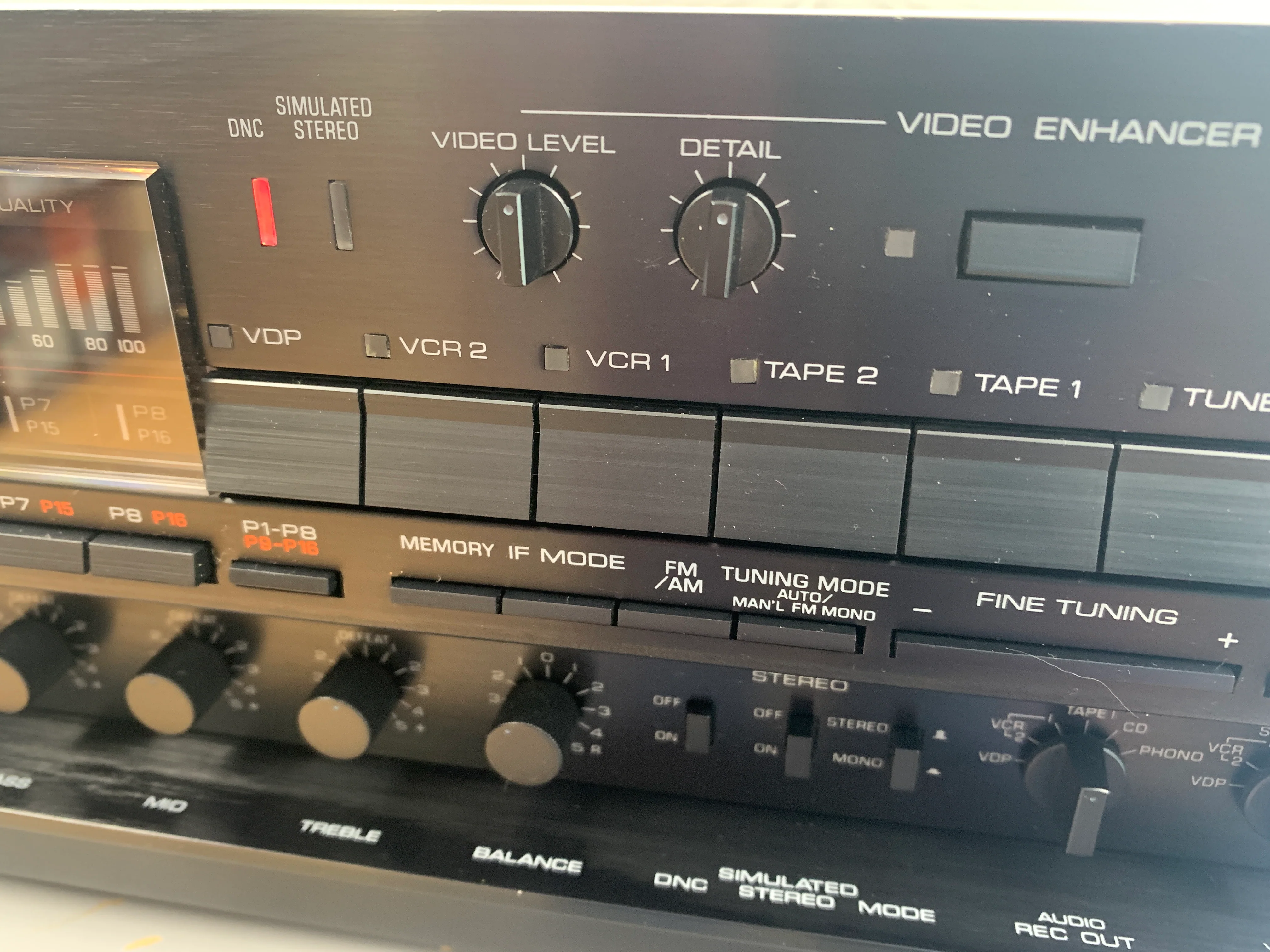 Yamaha RX-1100 Stereo Receiver * 1987 * 125W RMS - Image 8