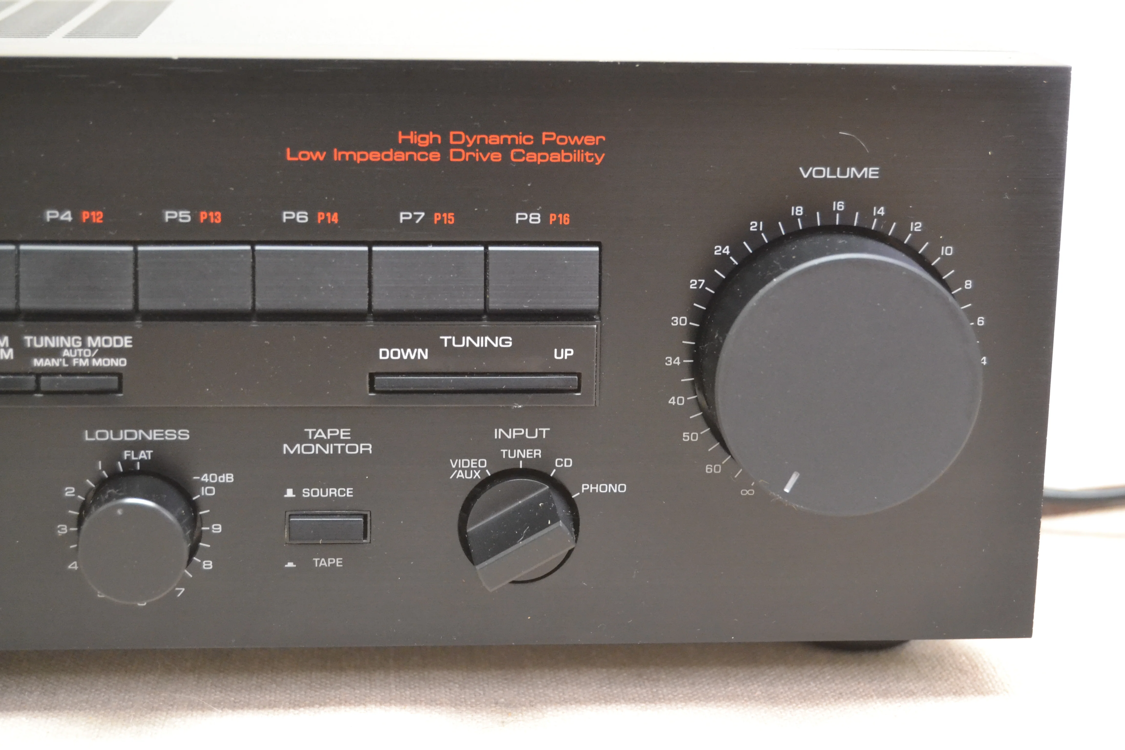 Yamaha RX-300U Stereo Receiver * 33W RMS * 1987 - Image 5