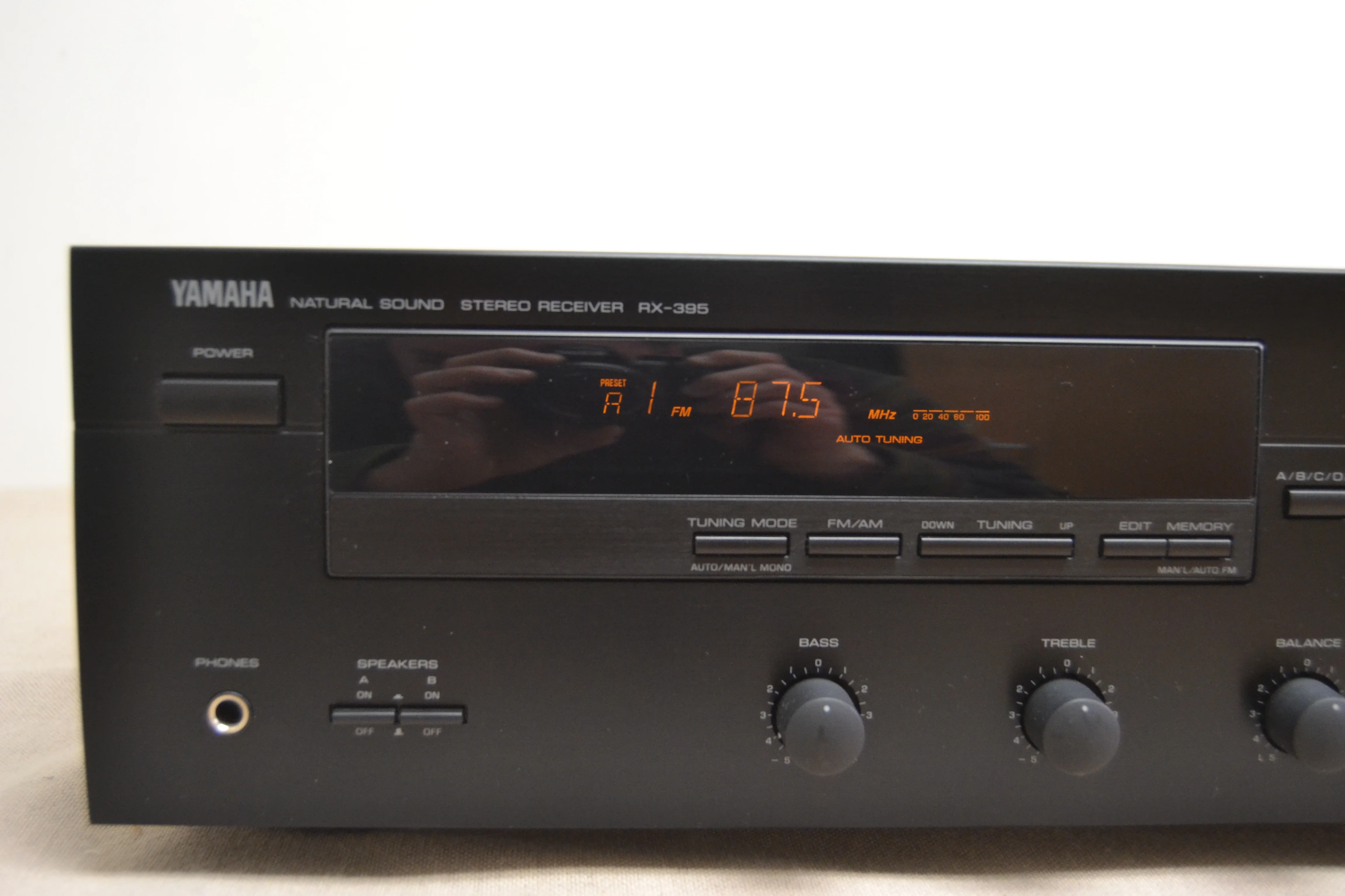 Yamaha RX-395 AM/FM Stereo Receiver (1996-97) * 45W RMS * - Image 2