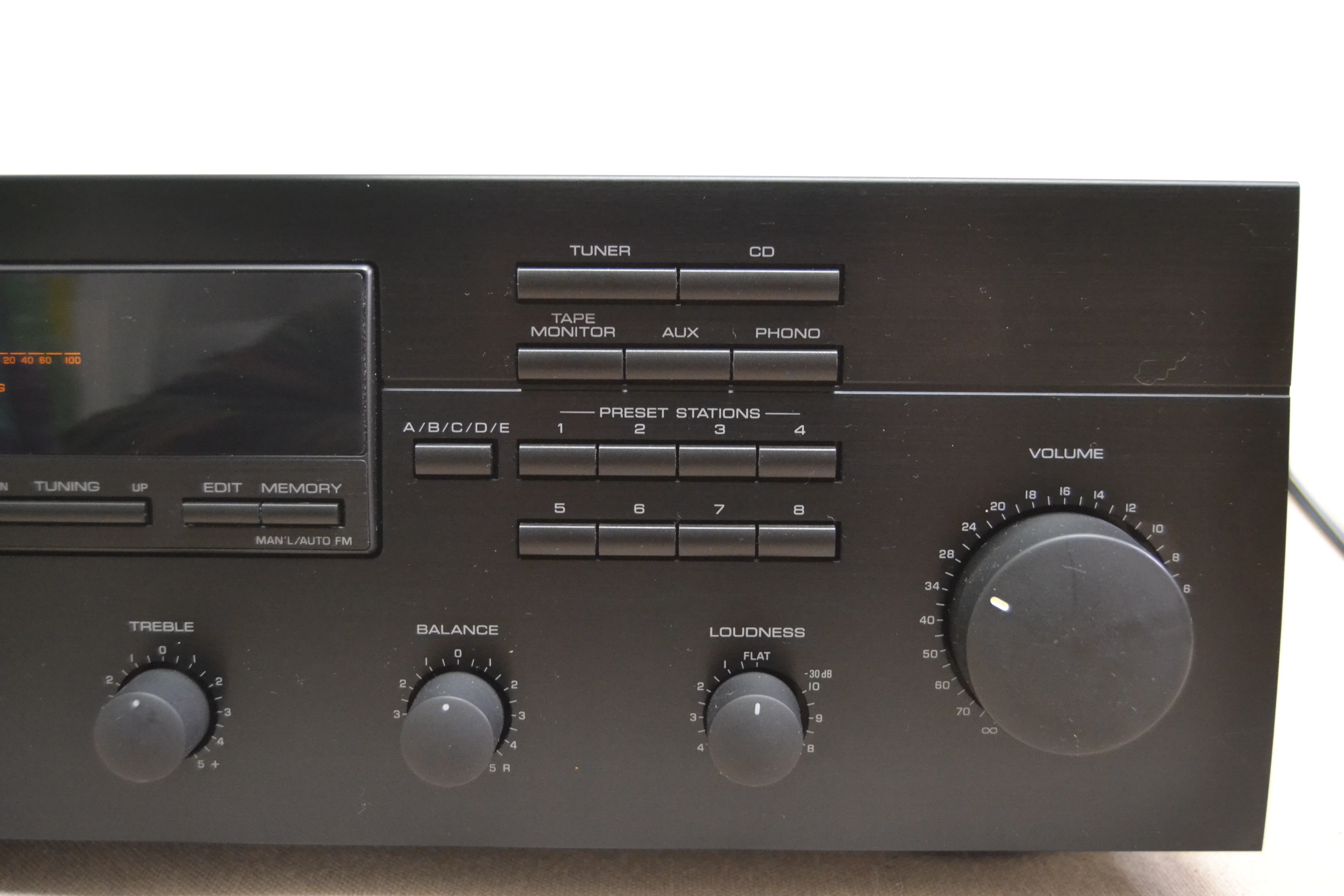 Yamaha RX-395 AM/FM Stereo Receiver (1996-97) * 45W RMS * - Image 3