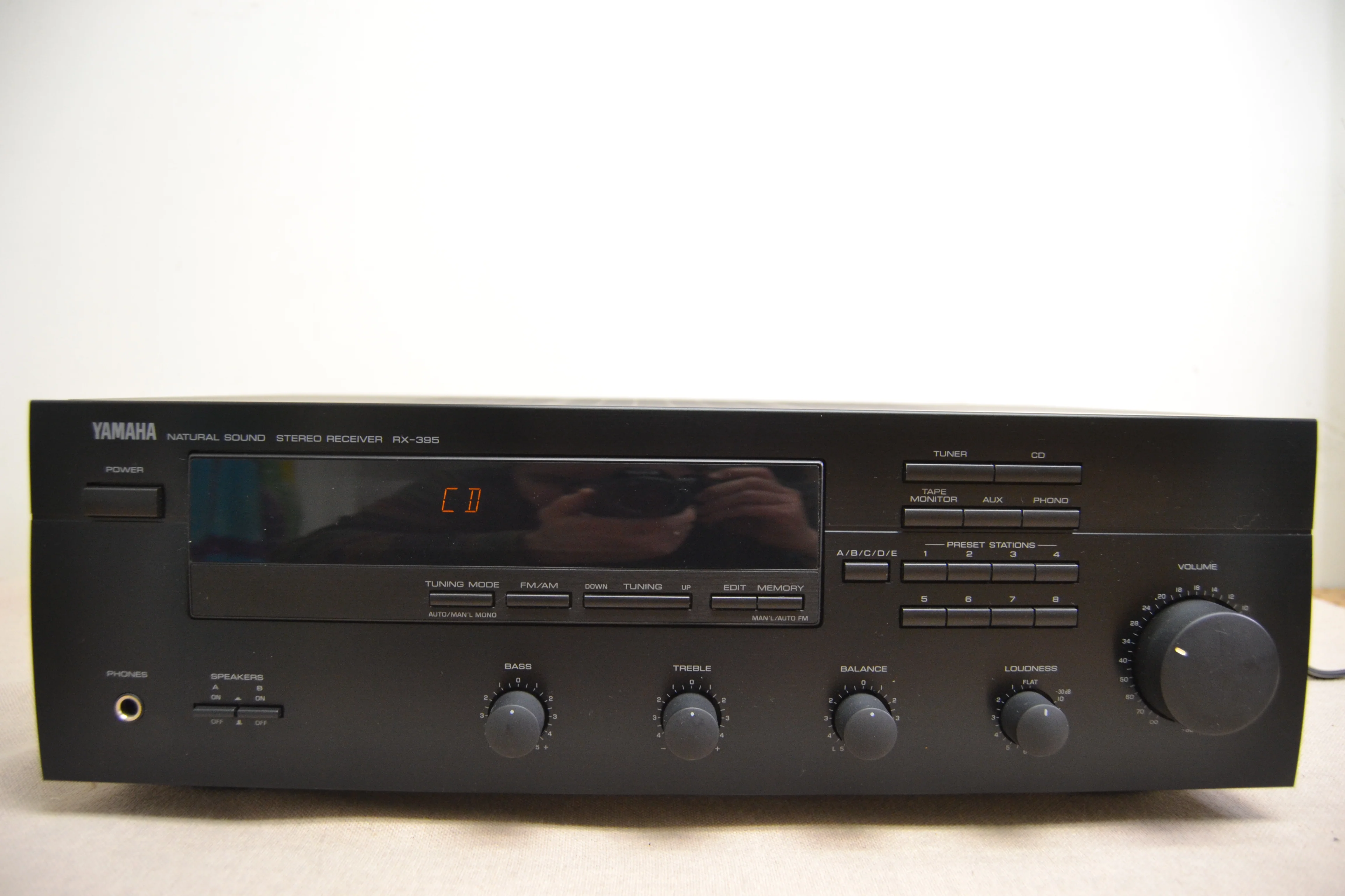 Yamaha RX-395 AM/FM Stereo Receiver (1996-97) * 45W RMS * - Image 4