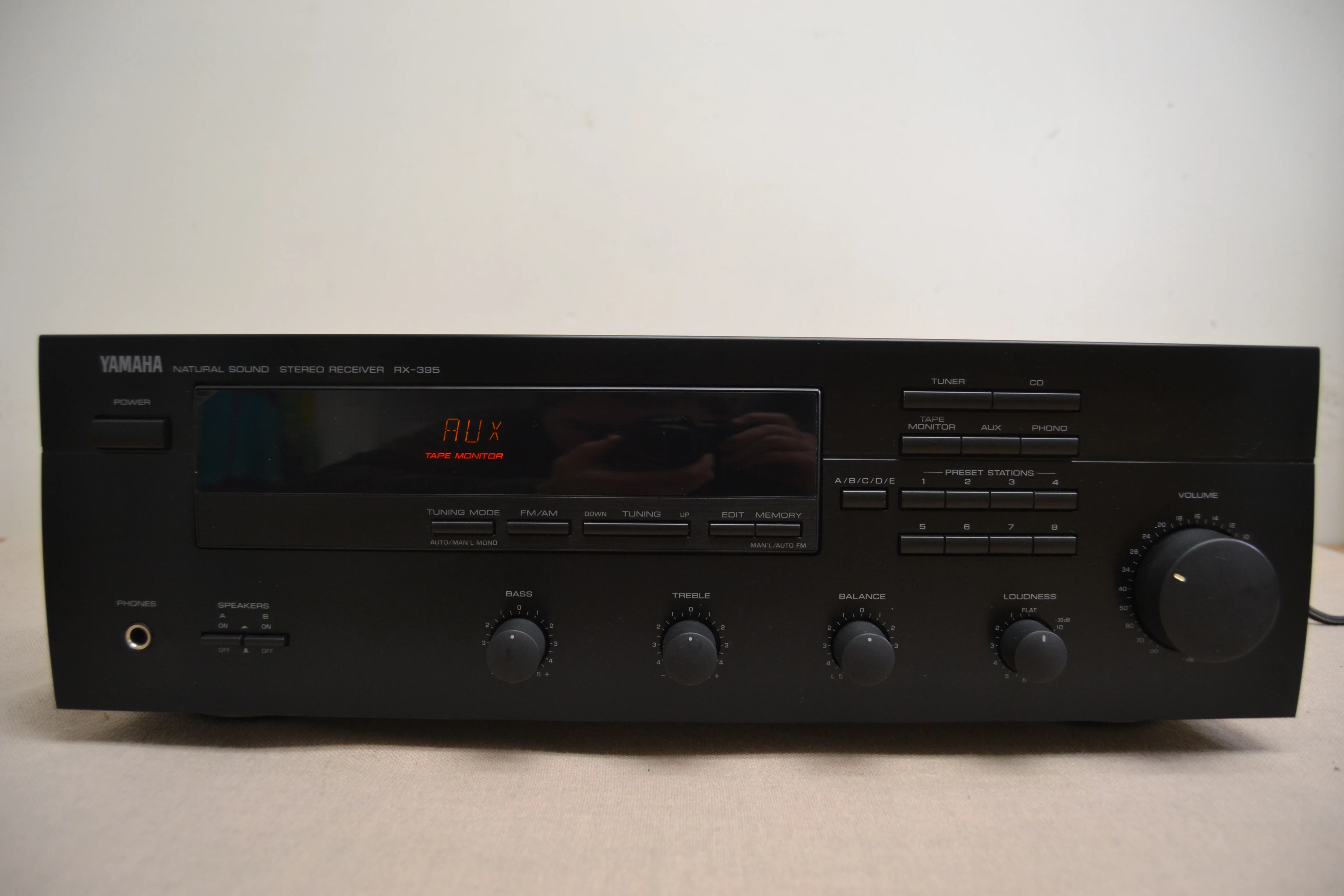 Yamaha RX-395 AM/FM Stereo Receiver (1996-97) * 45W RMS * - Image 5