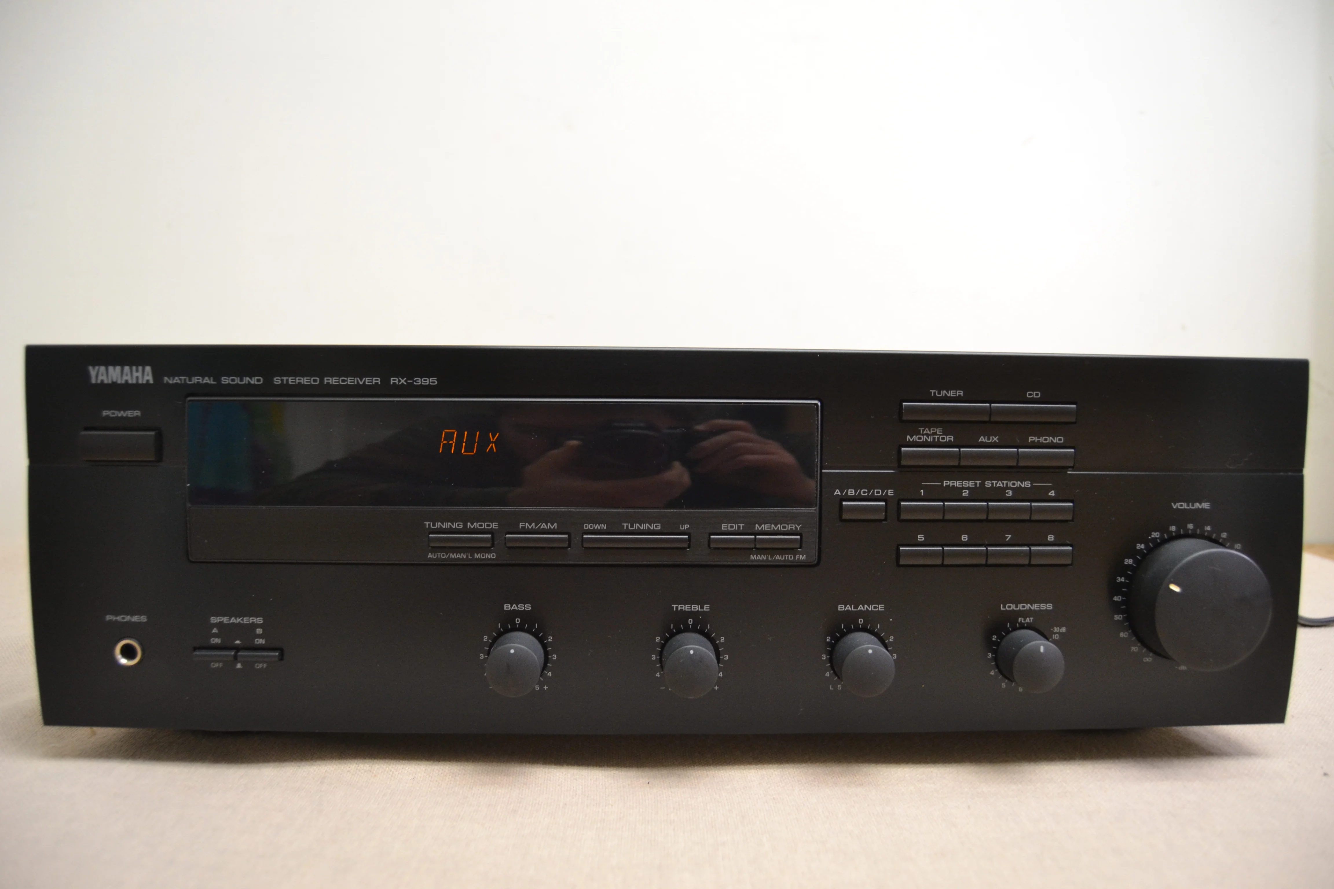 Yamaha RX-395 AM/FM Stereo Receiver (1996-97) * 45W RMS * - Image 6