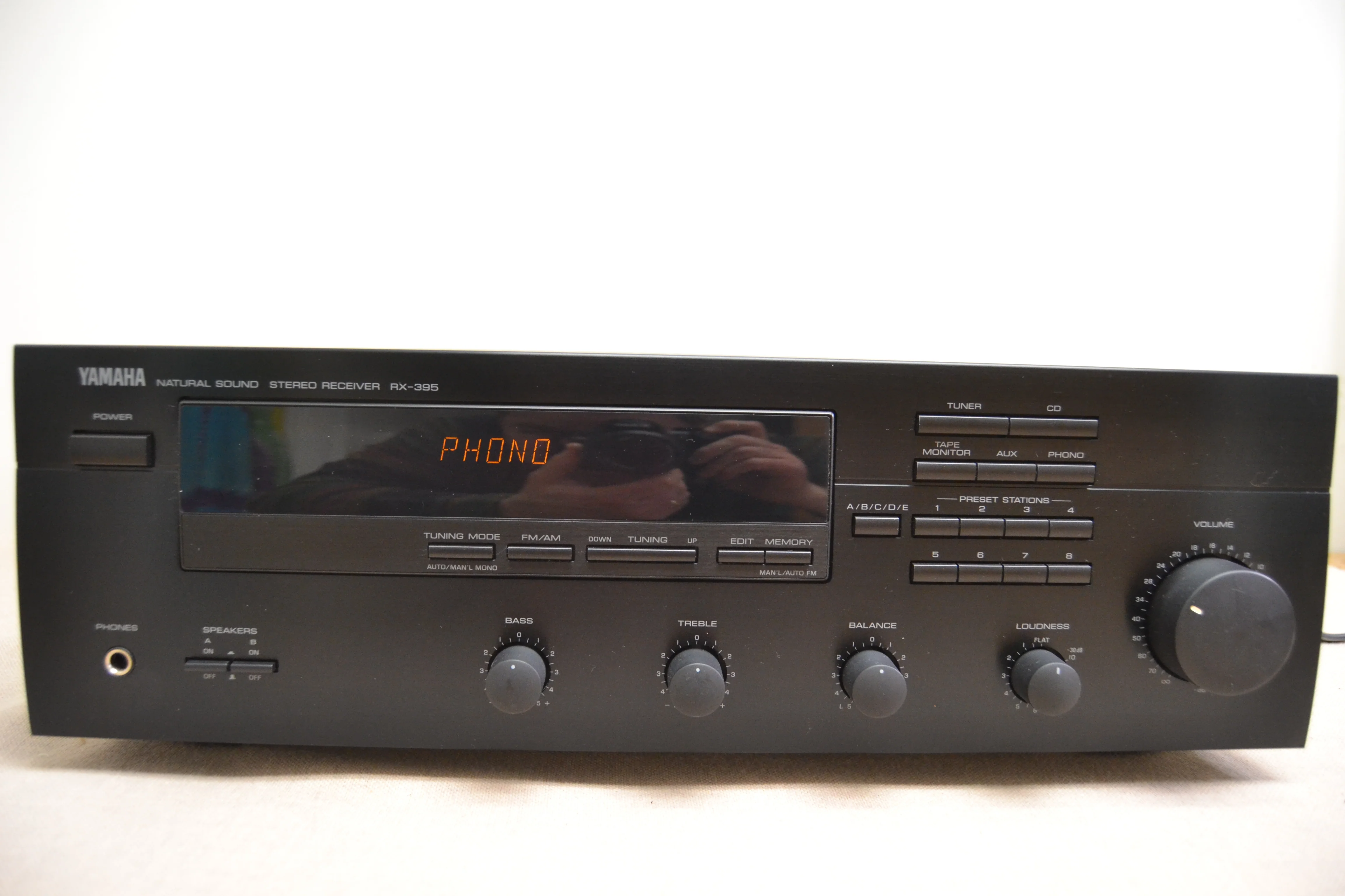 Yamaha RX-395 AM/FM Stereo Receiver (1996-97) * 45W RMS * - Image 7