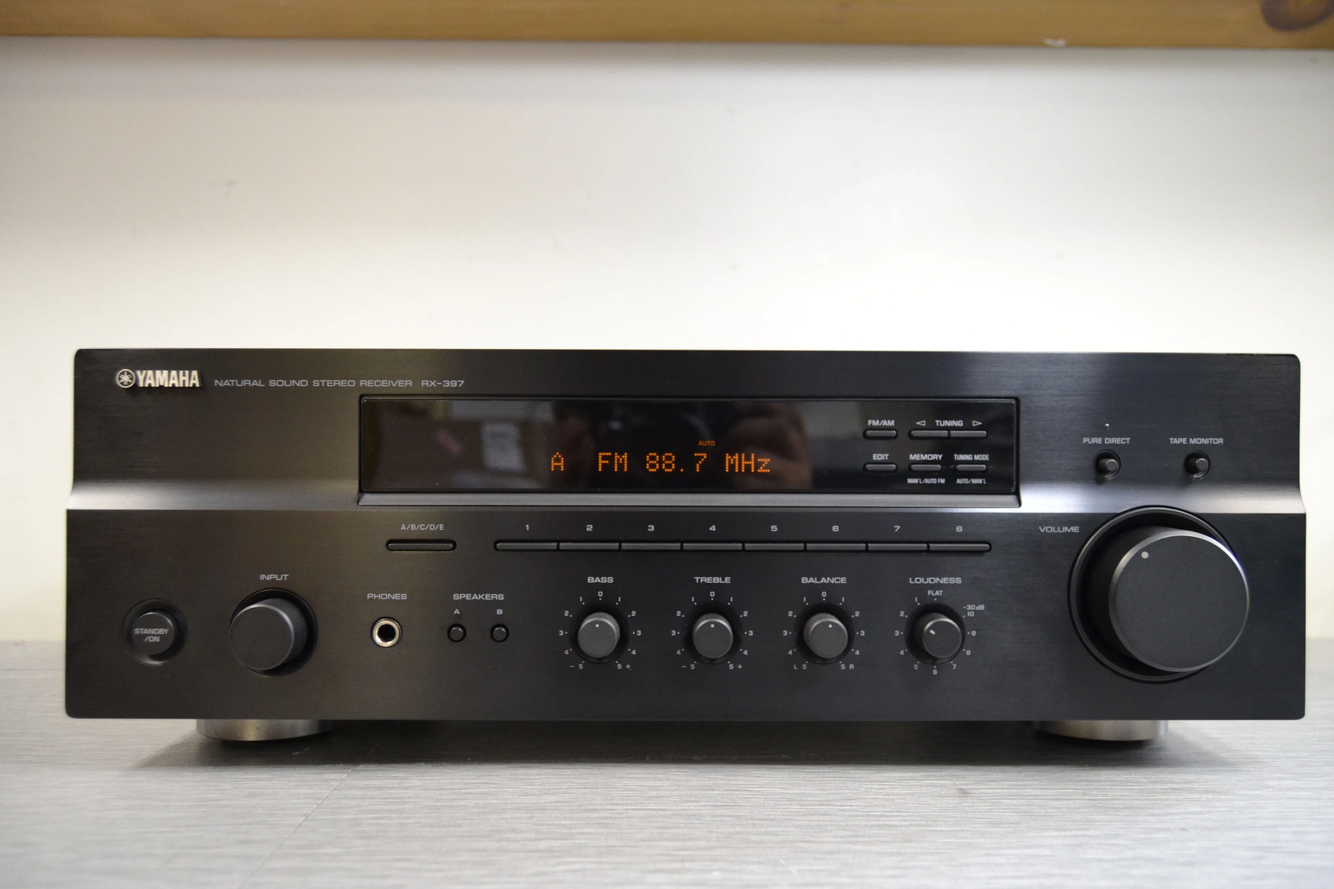 Yamaha RX-397 Stereo Receiver