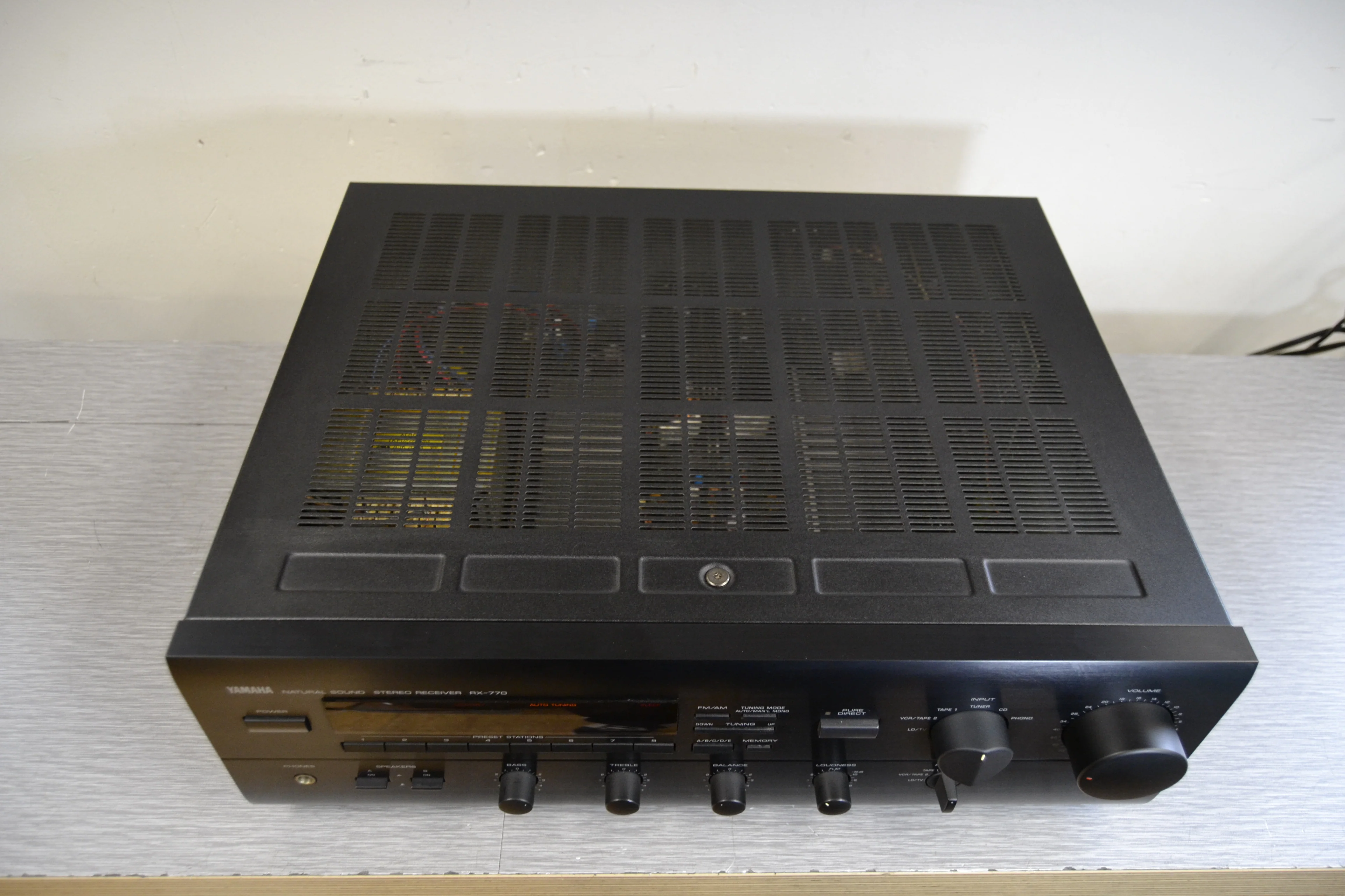 Yamaha RX-770 Stereo Receiver * 85W RMS * 1993 - Image 10