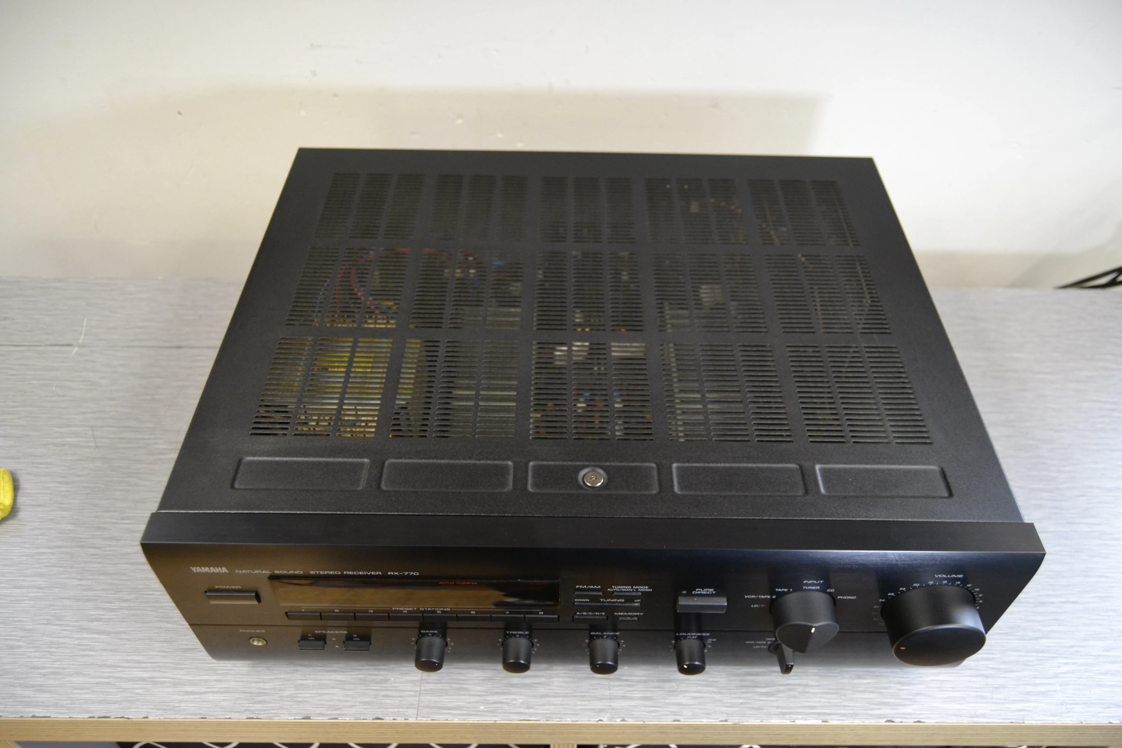 Yamaha RX-770 Stereo Receiver * 85W RMS * 1993 - Image 11