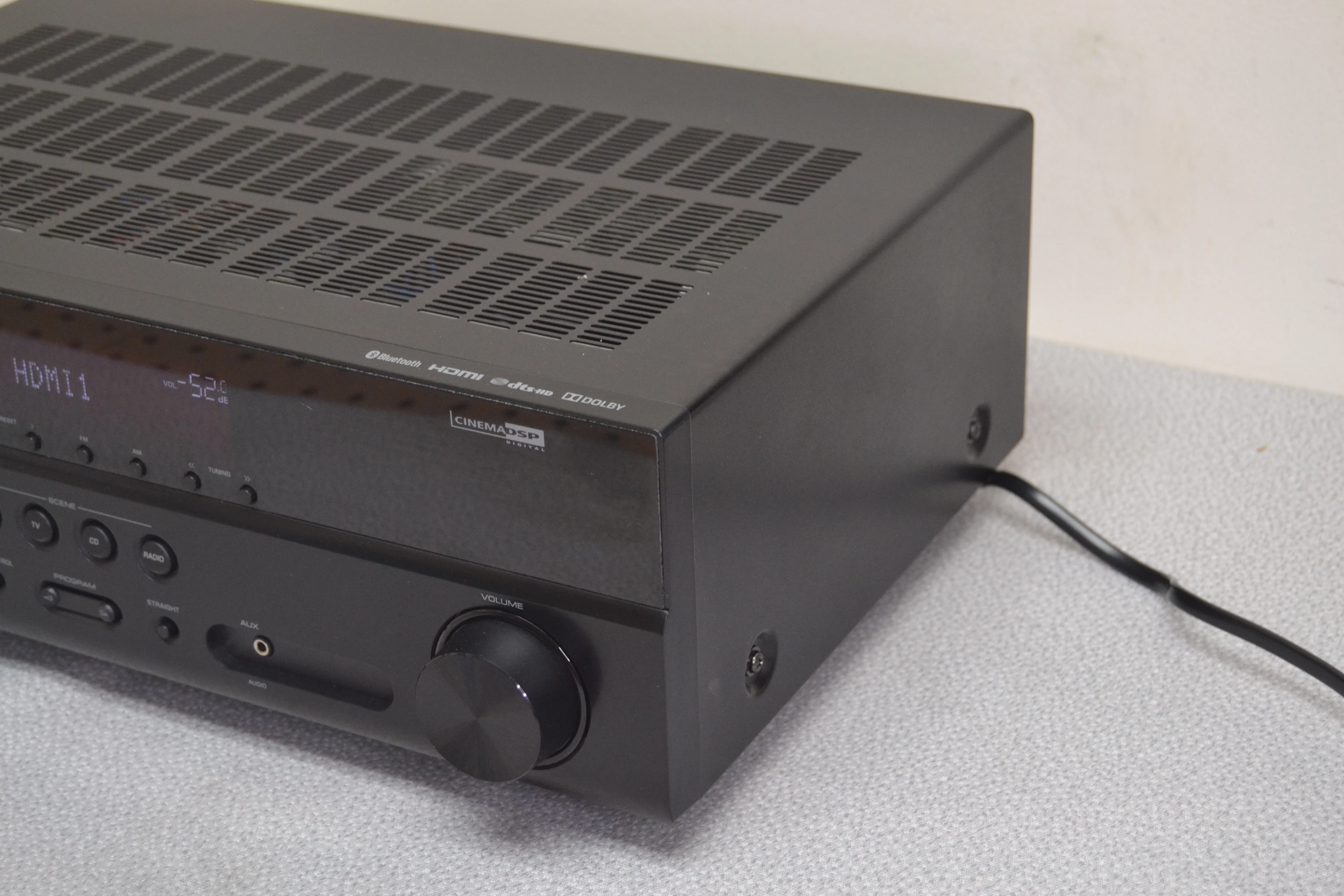 Yamaha RX-V379 Stereo Receiver * 70W RMS * 4K Color * Bluetooth * Remote - Image 7