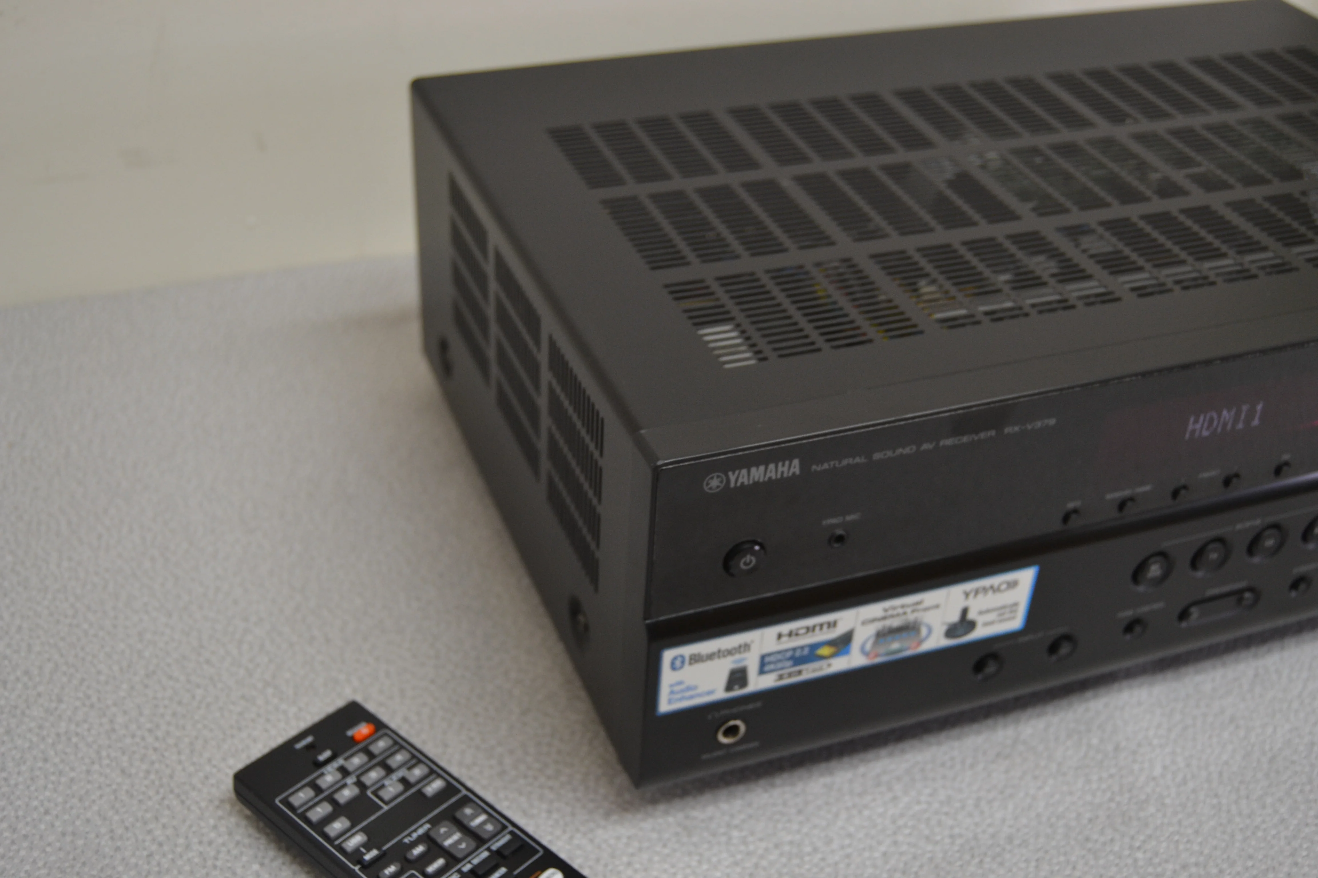 Yamaha RX-V379 Stereo Receiver * 70W RMS * 4K Color * Bluetooth * Remote - Image 8