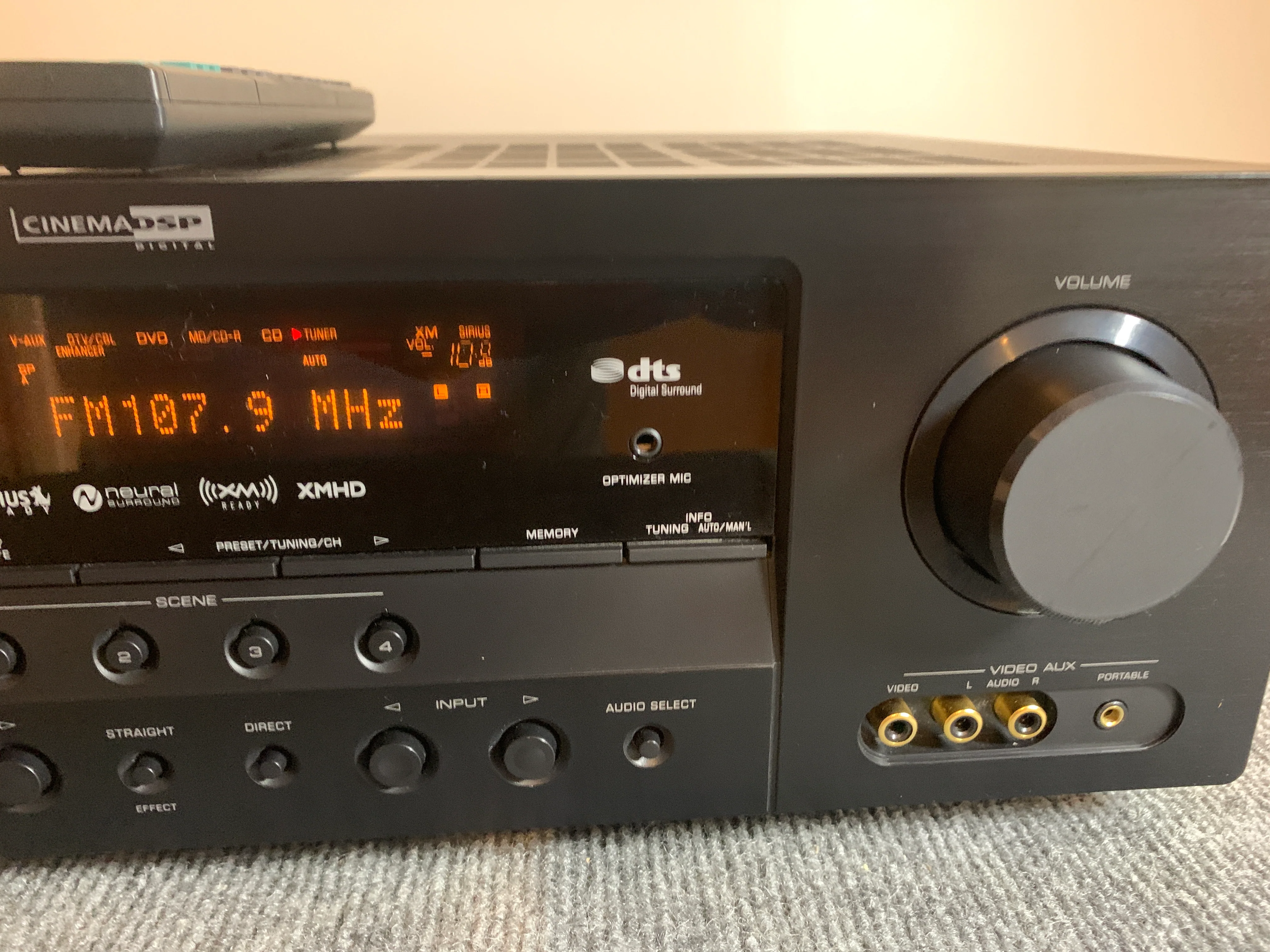 Yamaha RX-V463 Stereo receiver * Remote Control - Image 5
