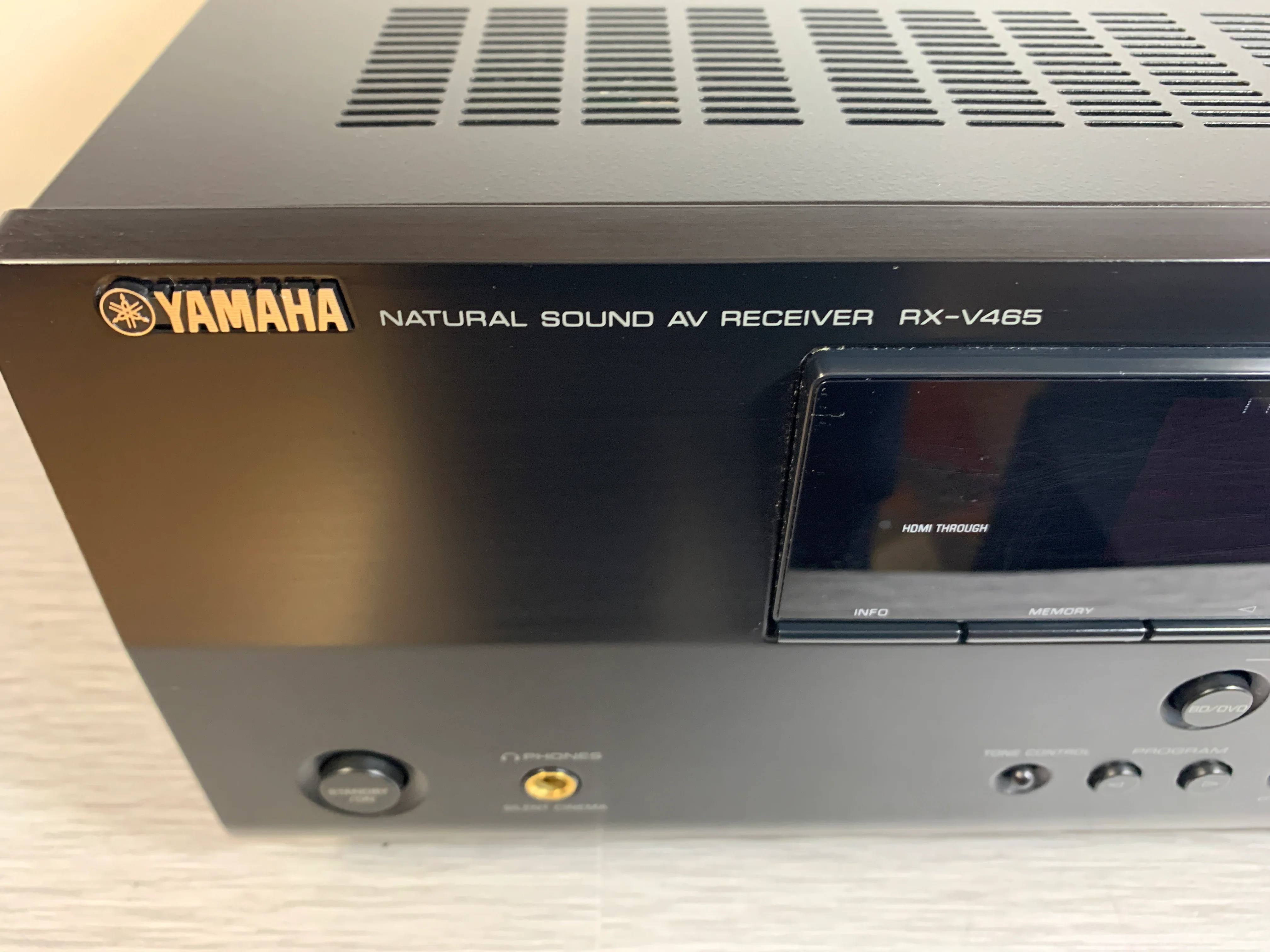 Yamaha RX-V465 AV Stereo Receiver * 2009 * 105W RMS - Image 10
