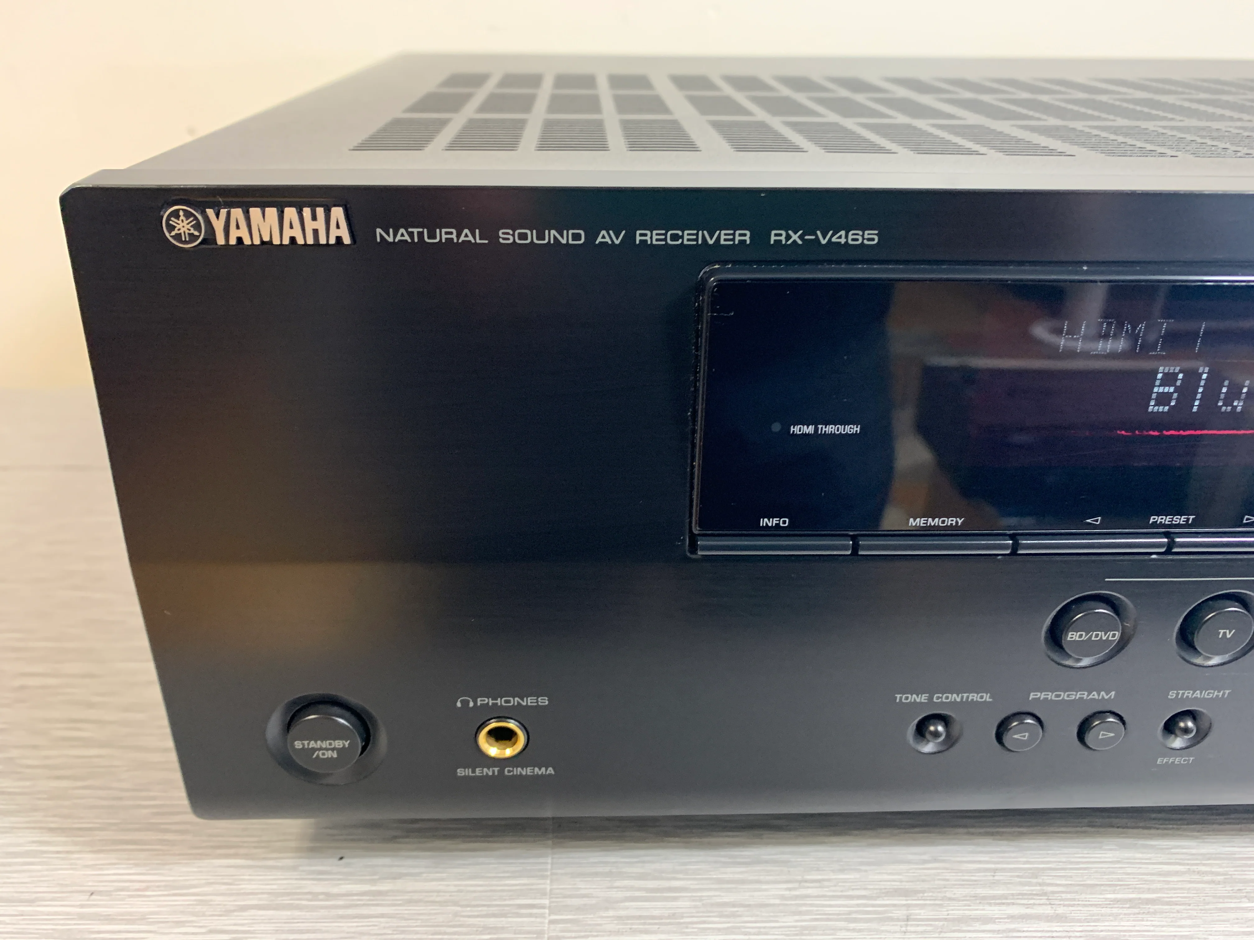 Yamaha RX-V465 AV Stereo Receiver * 2009 * 105W RMS - Image 2