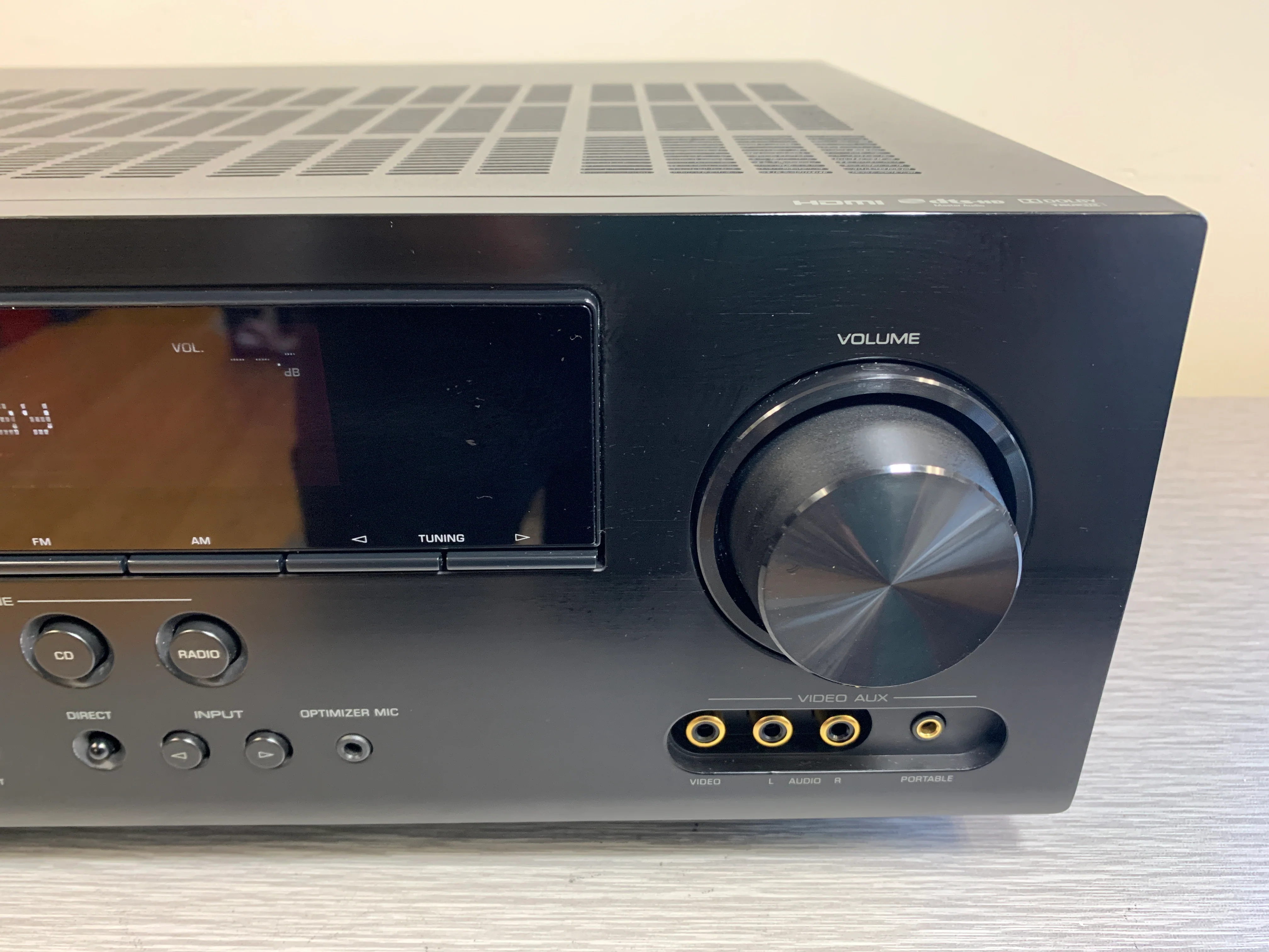 Yamaha RX-V465 AV Stereo Receiver * 2009 * 105W RMS - Image 5